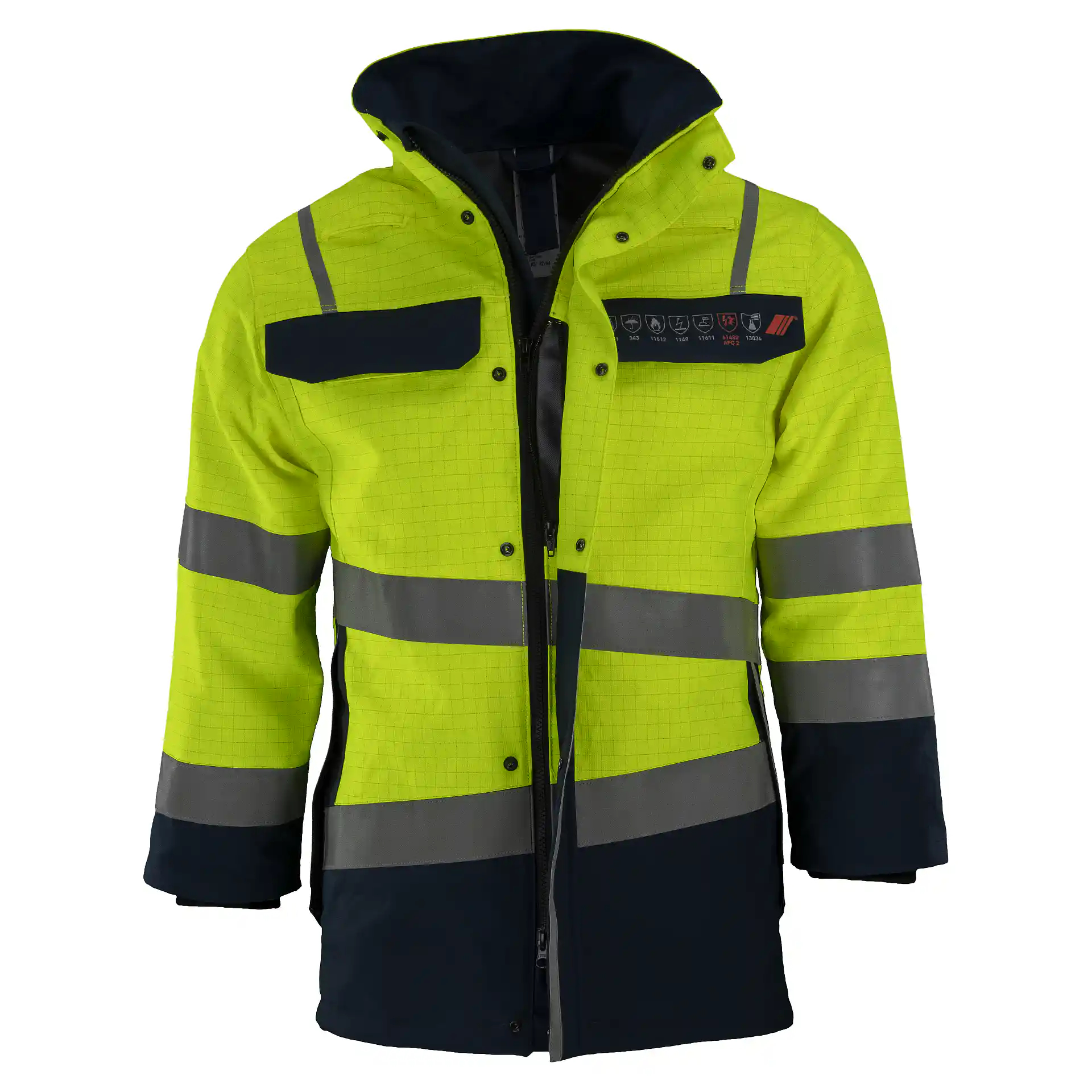 Photo du produit Veste imperméable Multinorm 106JAGB APC2