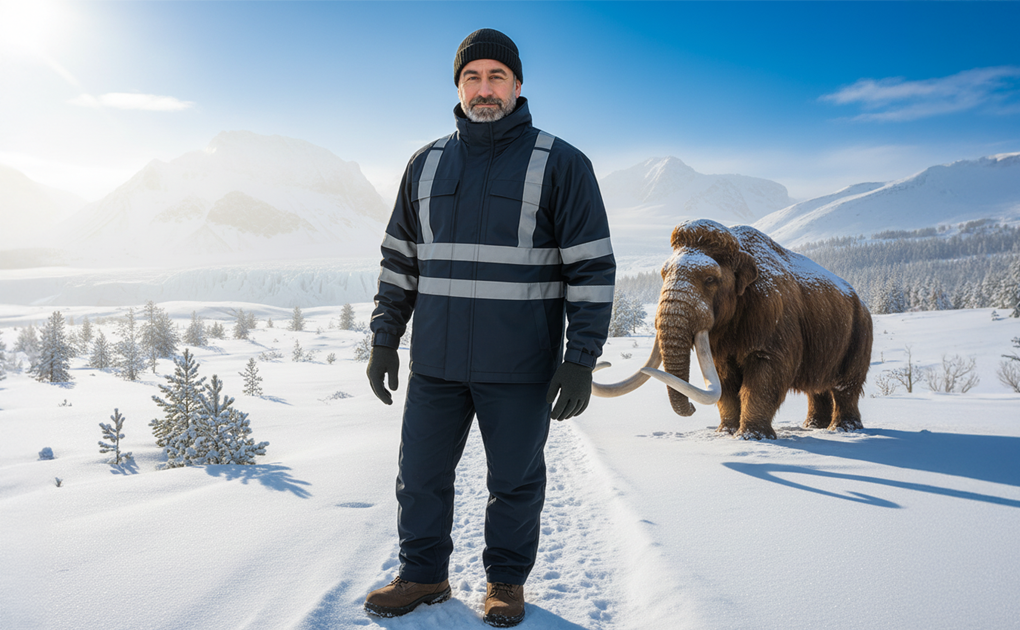Bescherming tegen koude in PBM - Werkkleding voor de winter