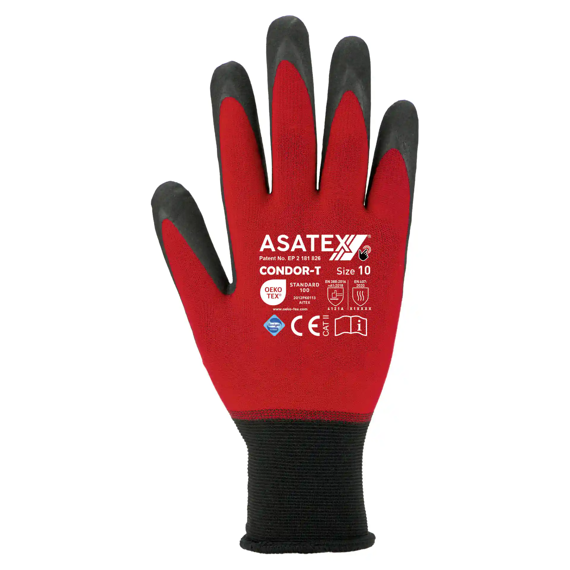 Product image Fine knitted glove CONDOR-T