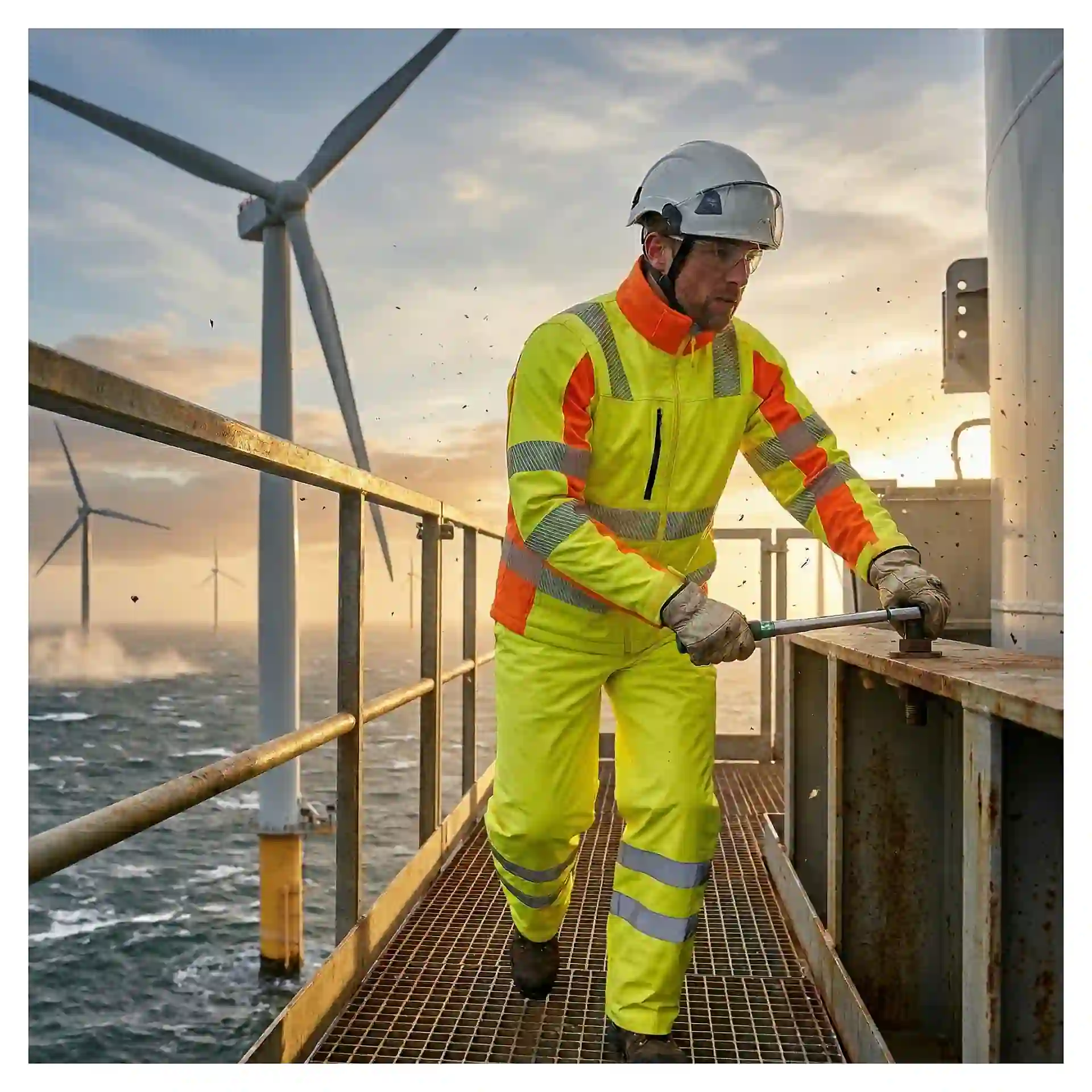 Imagem do produto PREVENT® Trendline Softshell AV Clase 2 PTW-DS