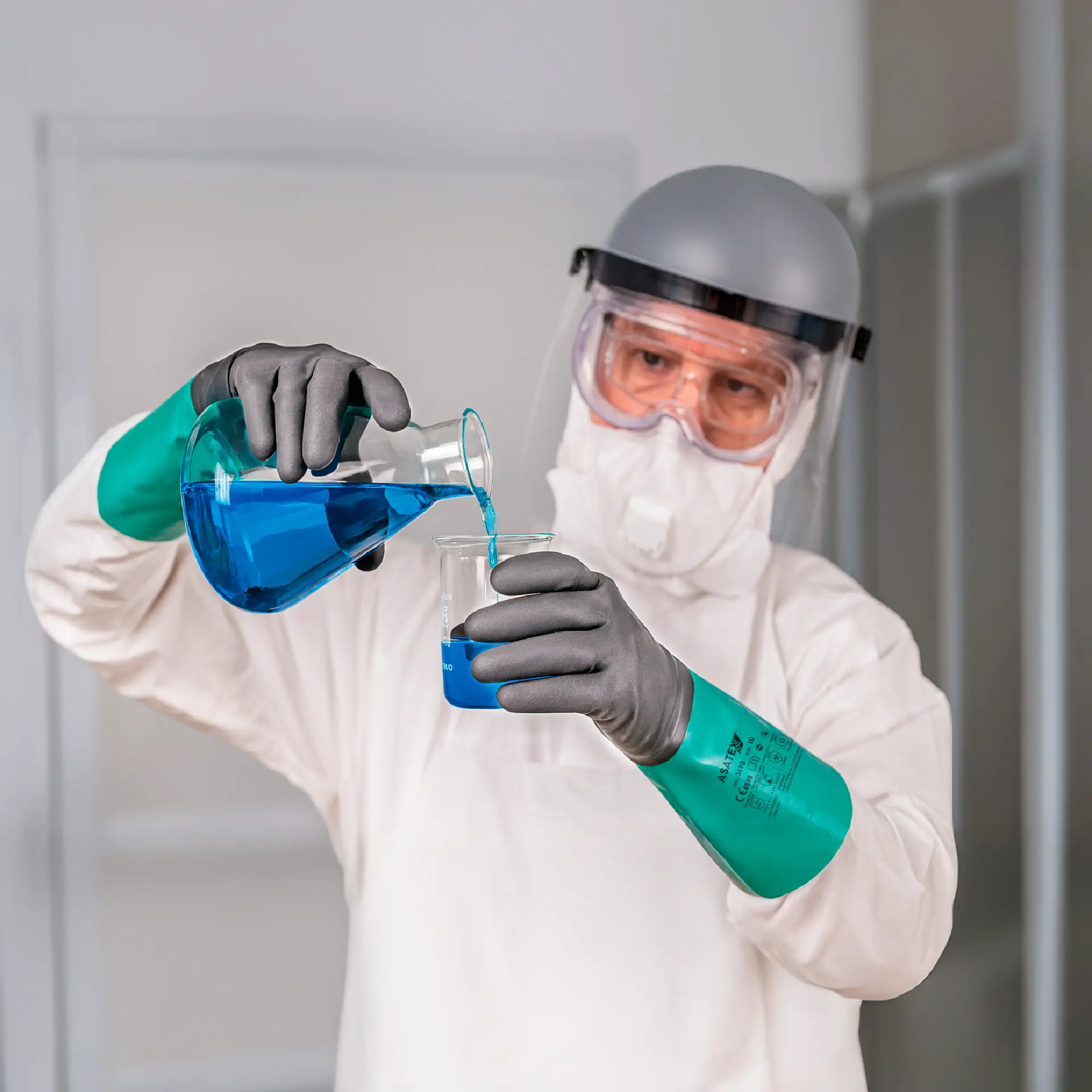 Photo du produit Gant de protection chimique 3490