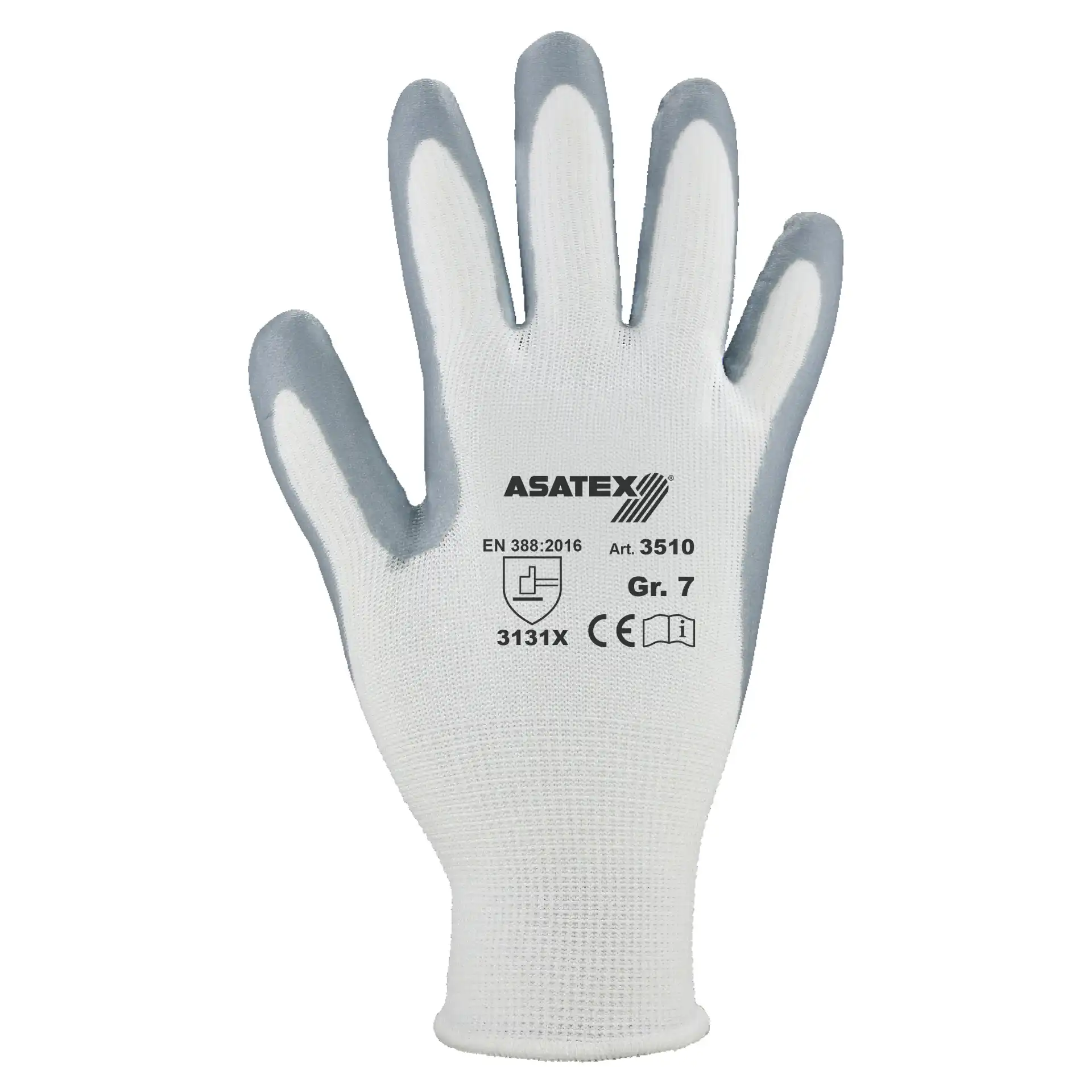 Produktabbildung Feinstrick-Handschuh 3510 beschichtet