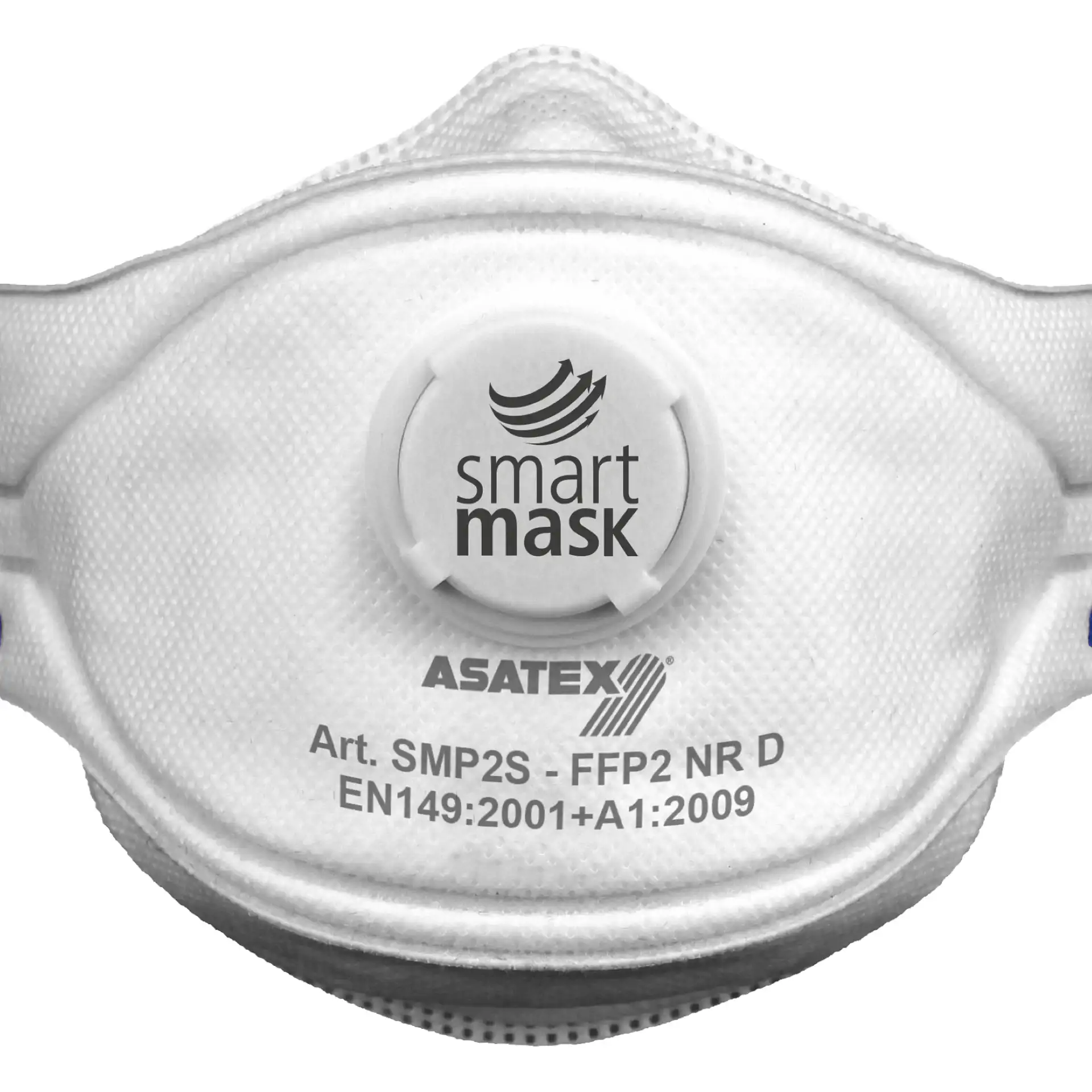 Imagem do produto Máscara inteligente de auto-filtragem dobrável com válvula FFP2 NR D SMP2S