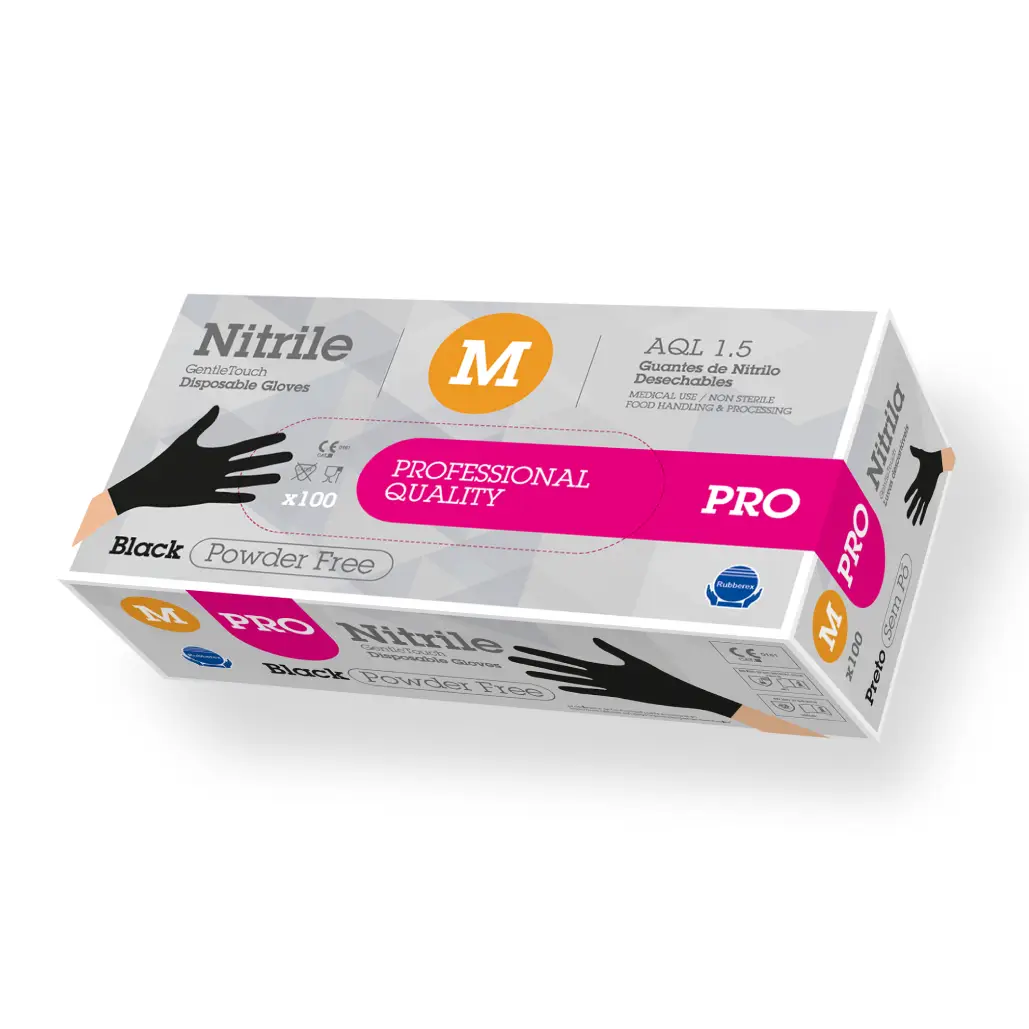 Obraz produktu Rękawica jednorazowa, niepudrowany nitryl ENHU-S