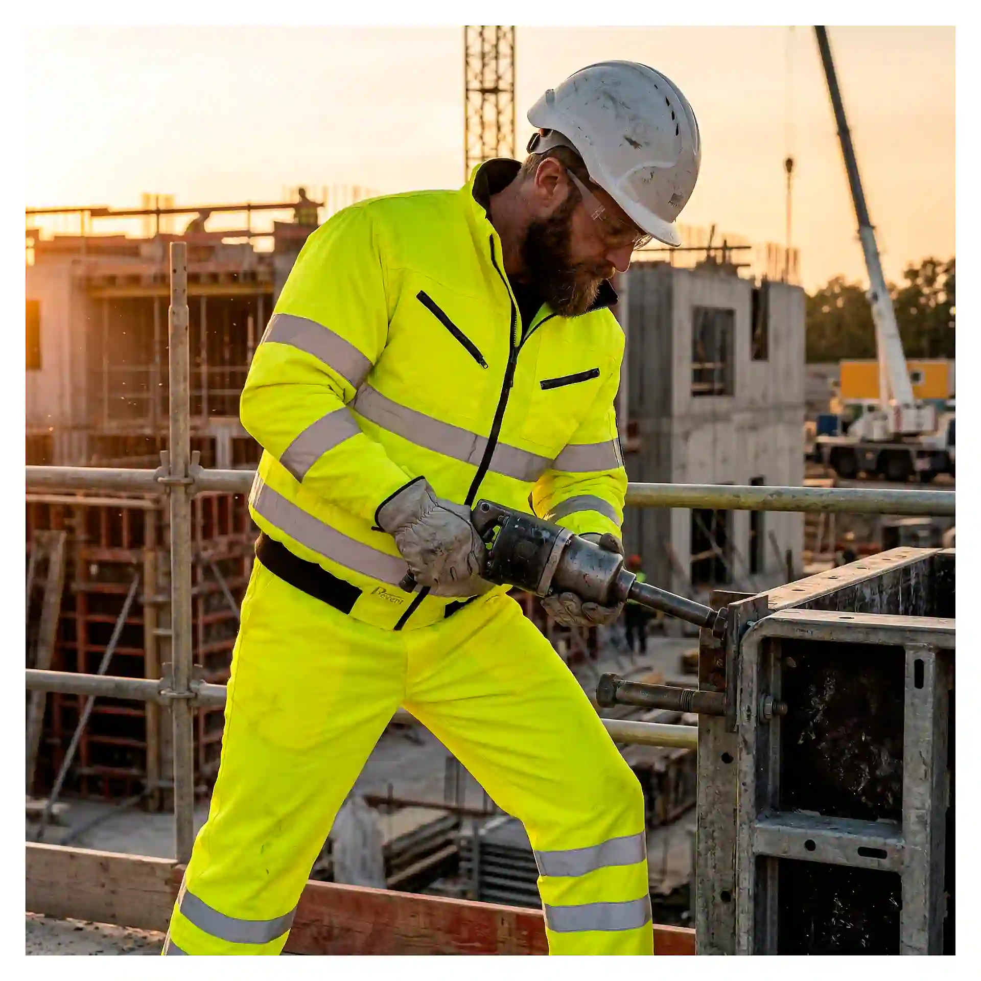 Imaginea produsului PREVENT® Jachetă pilot de protecție și avertizare 174GA