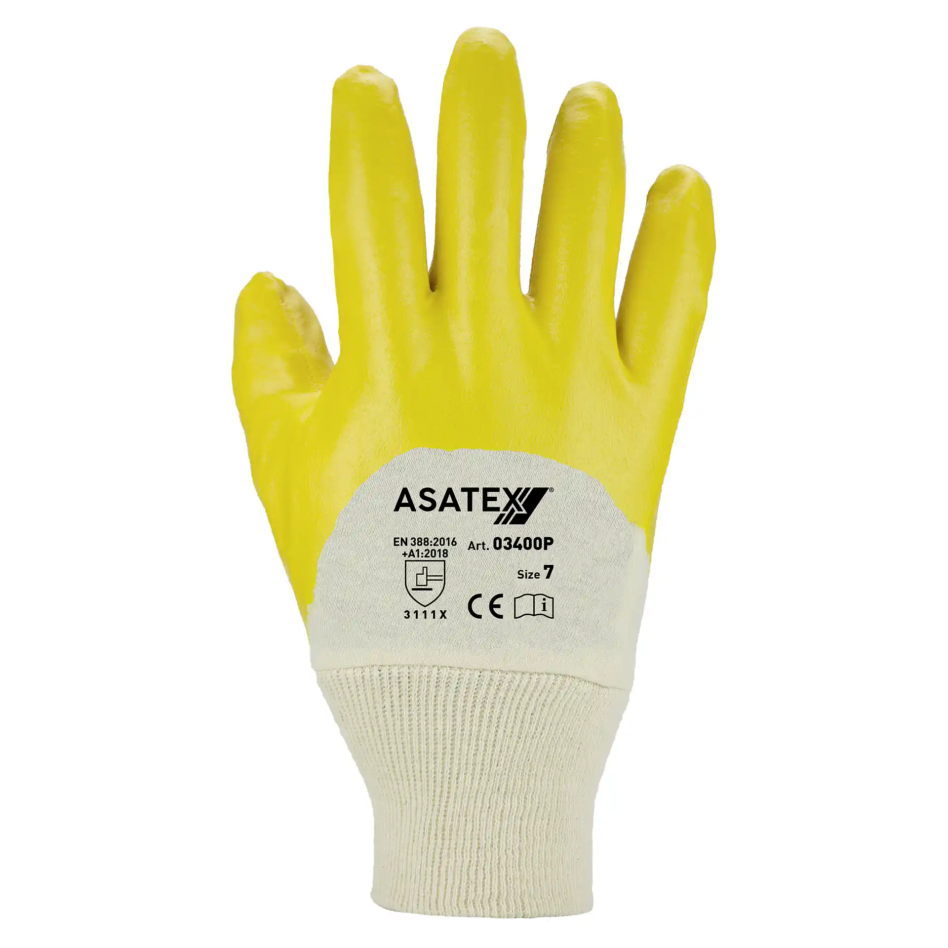 03400P_1 Imagen de producto Guantes Nitrilo Pesado Premium 03400P