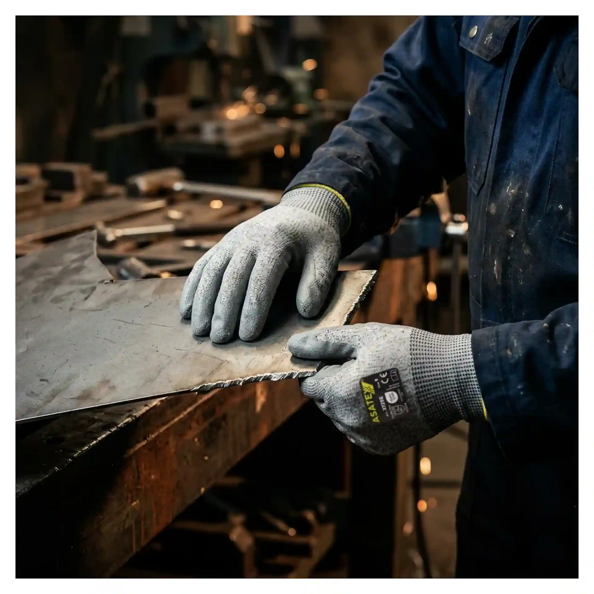 Imagem do produto  Luvas de proteção contra cortes 3725 E