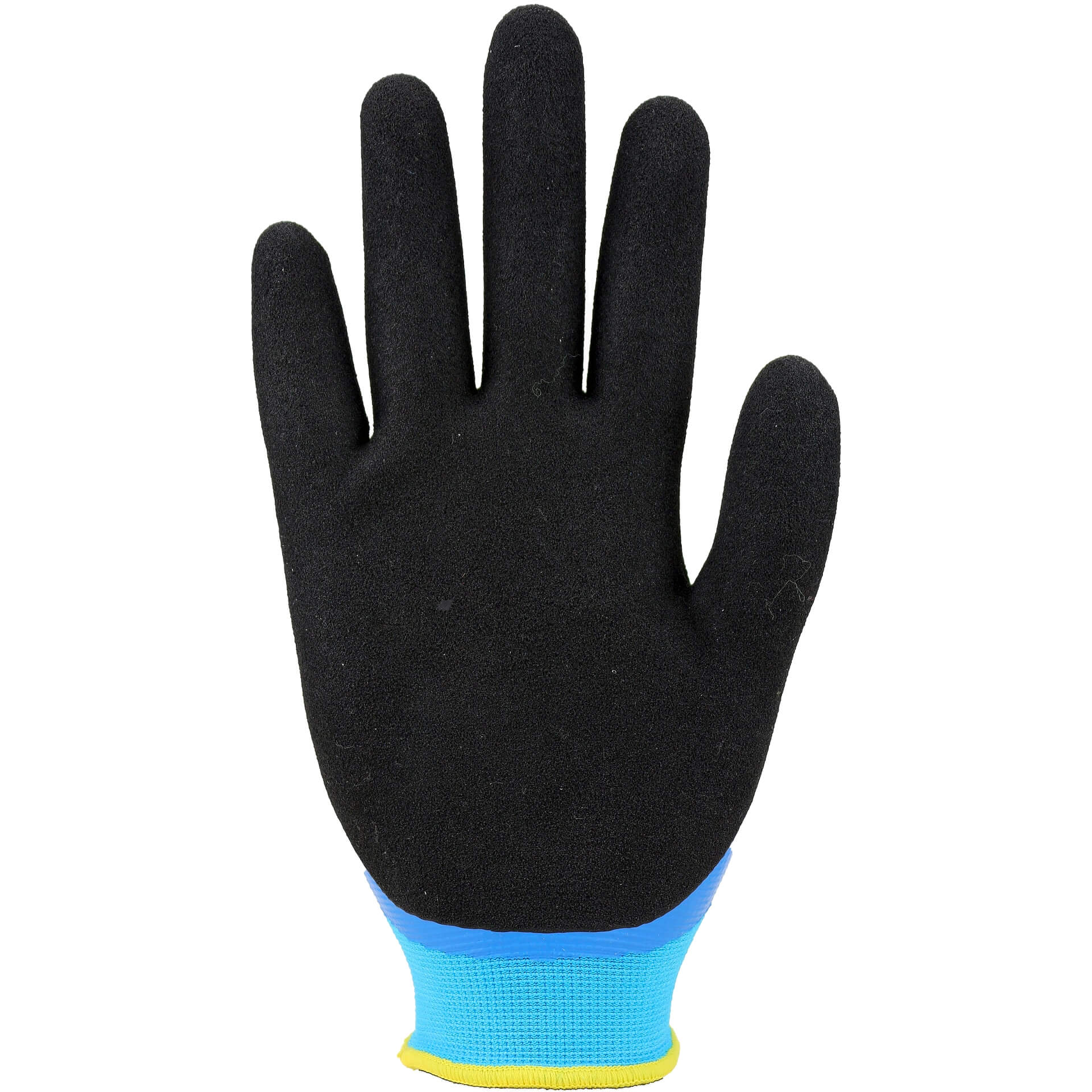 Product afbeelding Fijn gebreide handschoen met Microschuim Coating E110