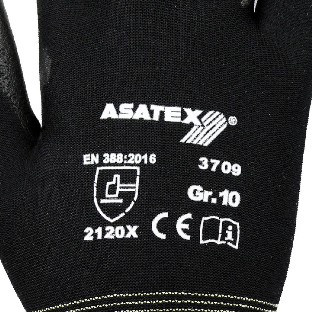 Product image PU glove 3709