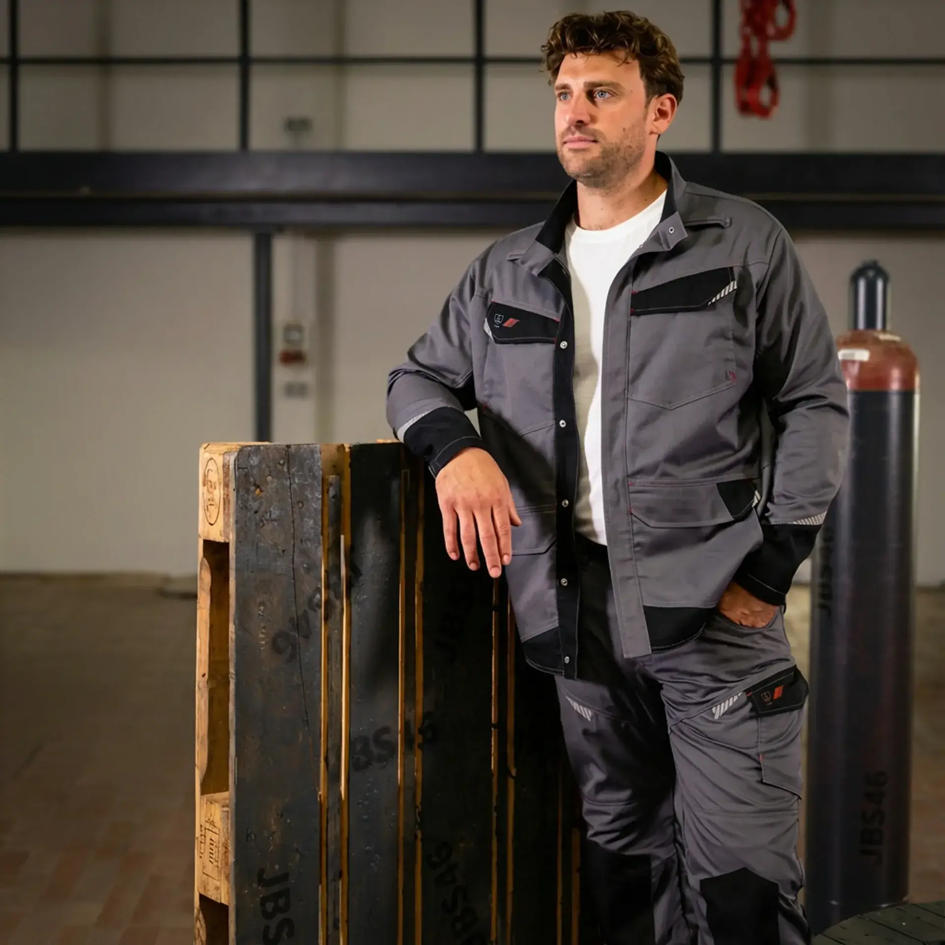 Produktabbildung Antistatik Jacke 2137JA