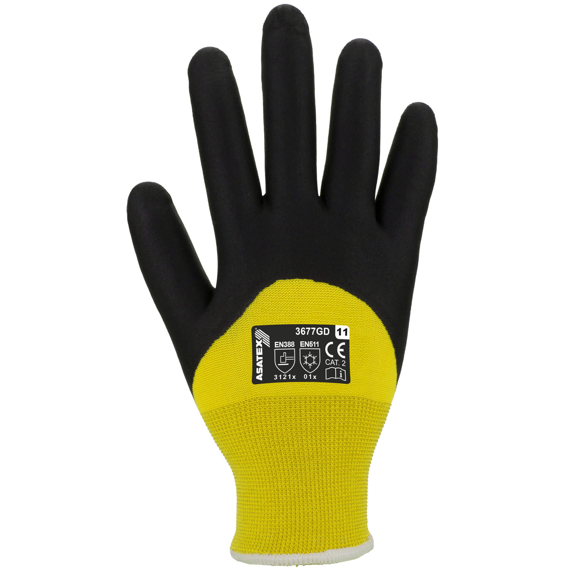 Product afbeelding Gebreide Winterhandschoen 3677GD