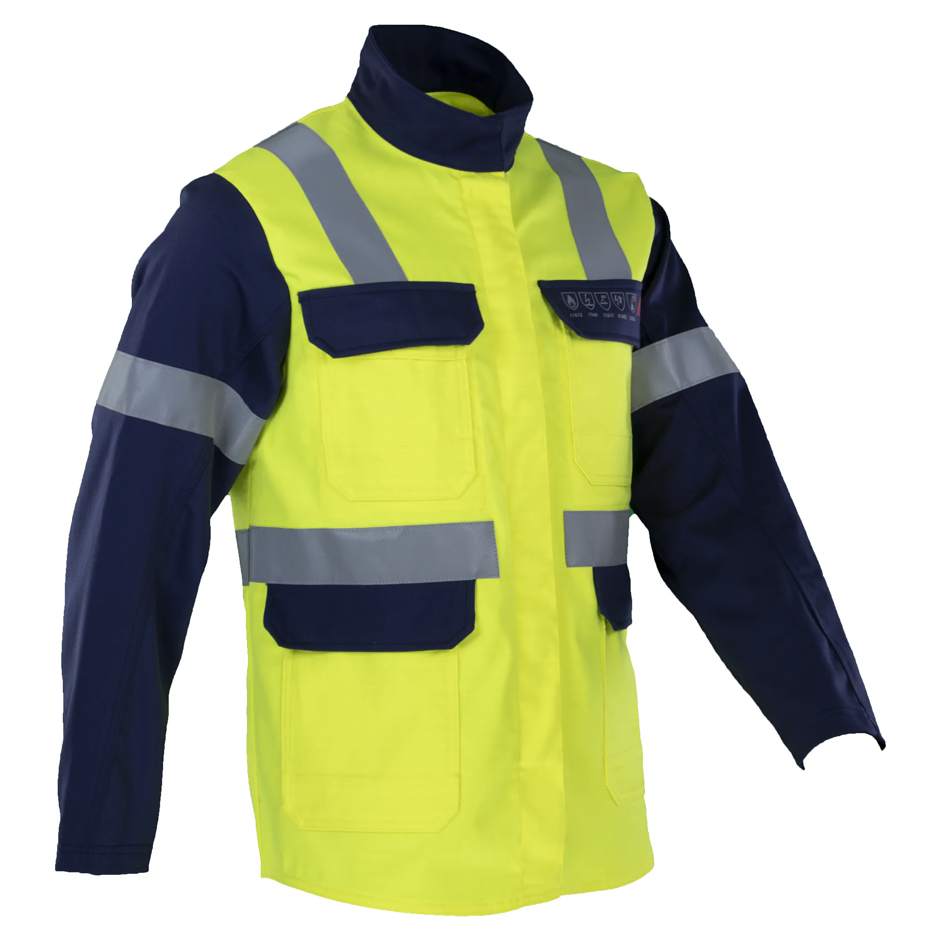Multinorm-Jacke DA7525JA52 Langform