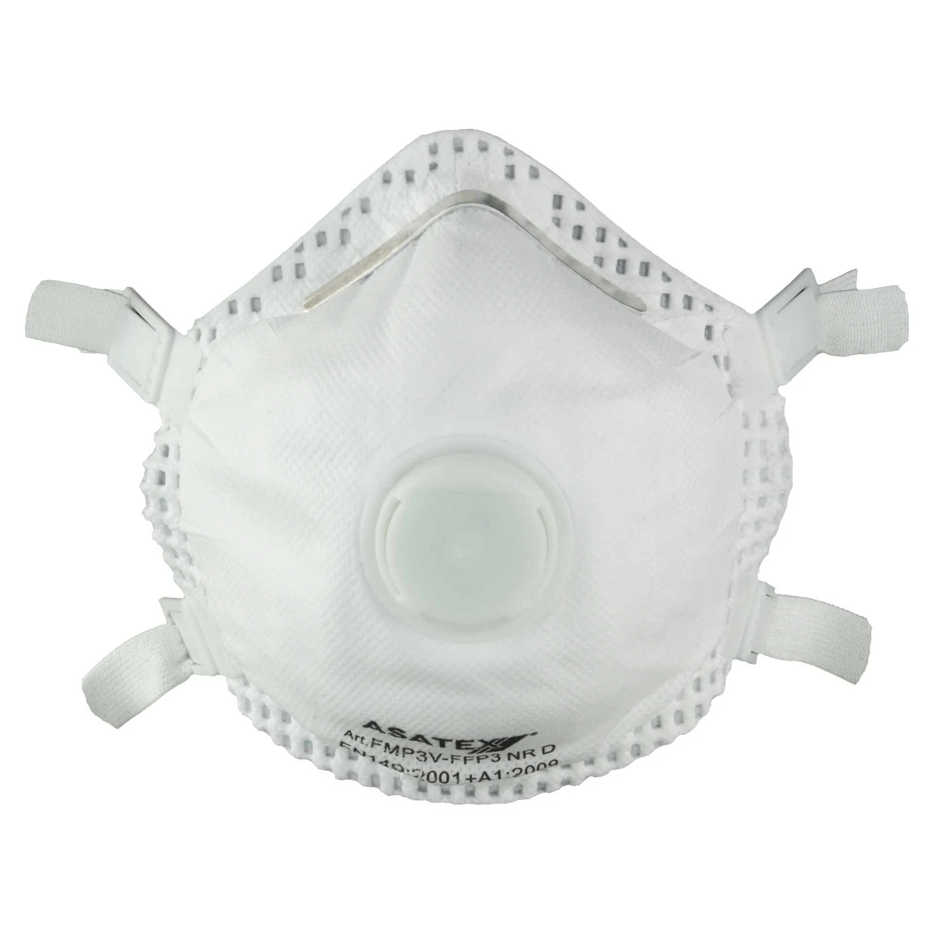 Imagen de producto Mascarilla autofiltrante moldeada con válvula FFP3 NR D FMP3V