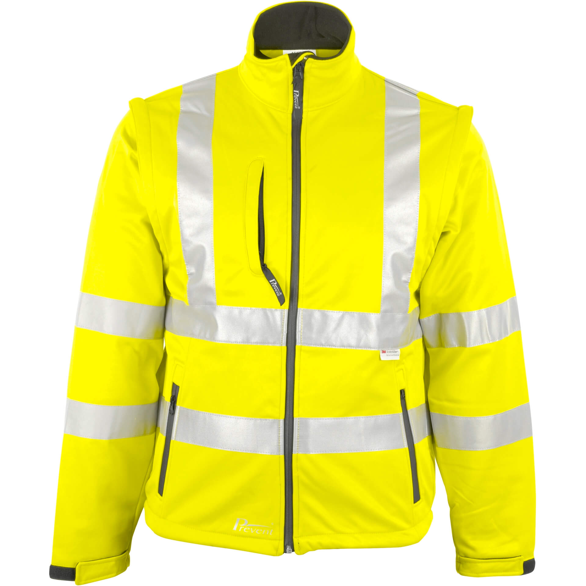 Product image PREVENT® high-visibility softshell jacket 8060G