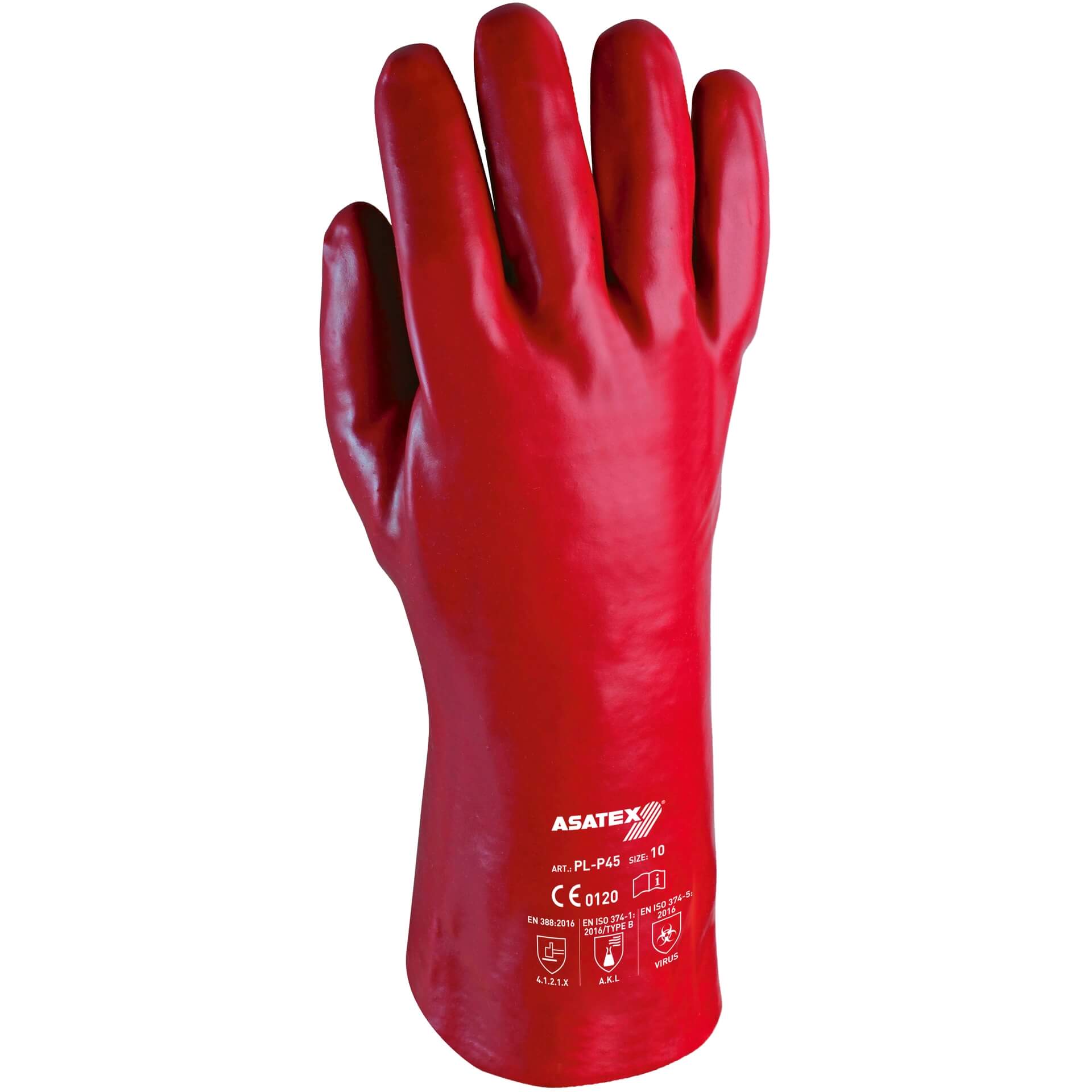 Produktabbildung PVC-Handschuh PL-P45