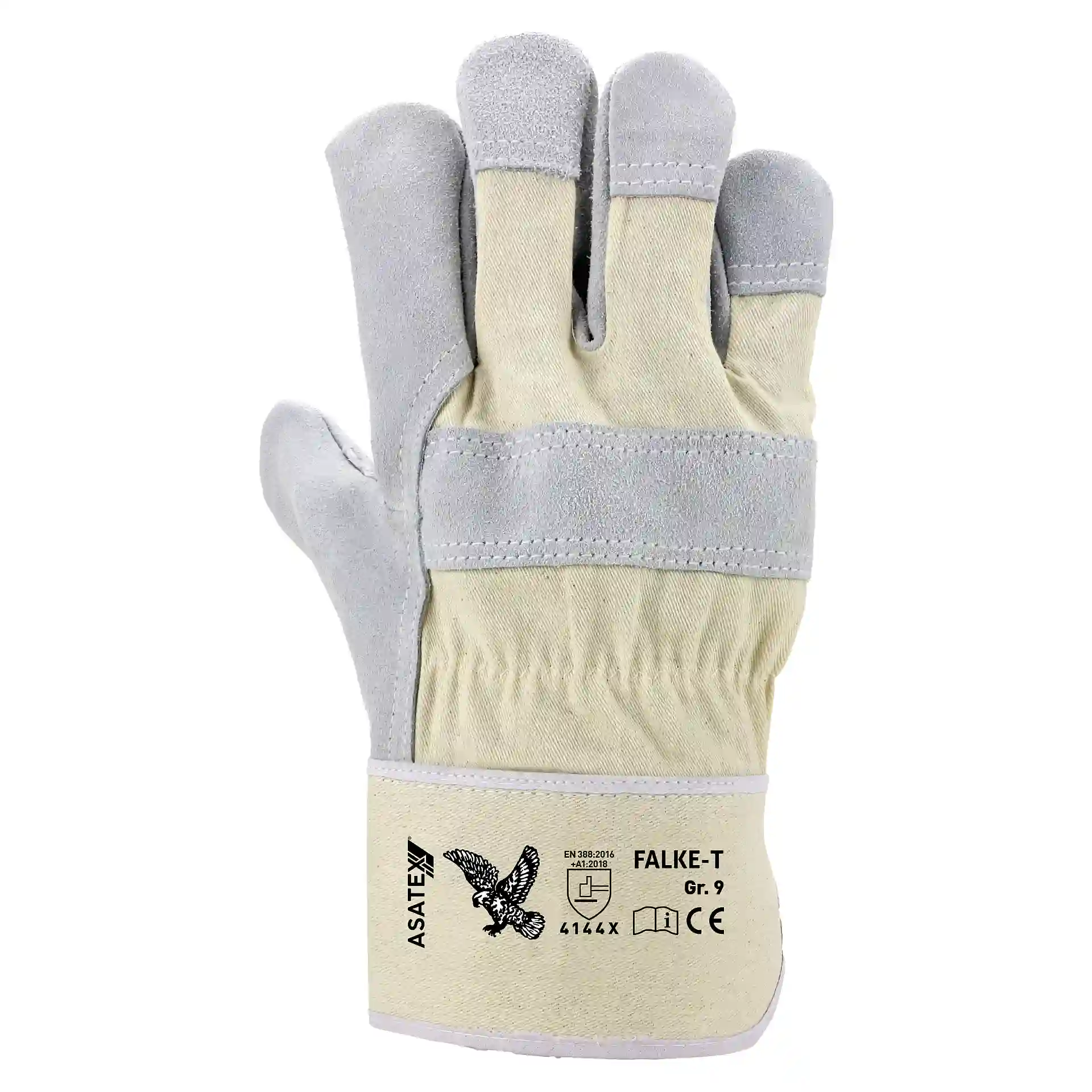 Imagem do produto Luvas de couro de vaca FALKE-T9