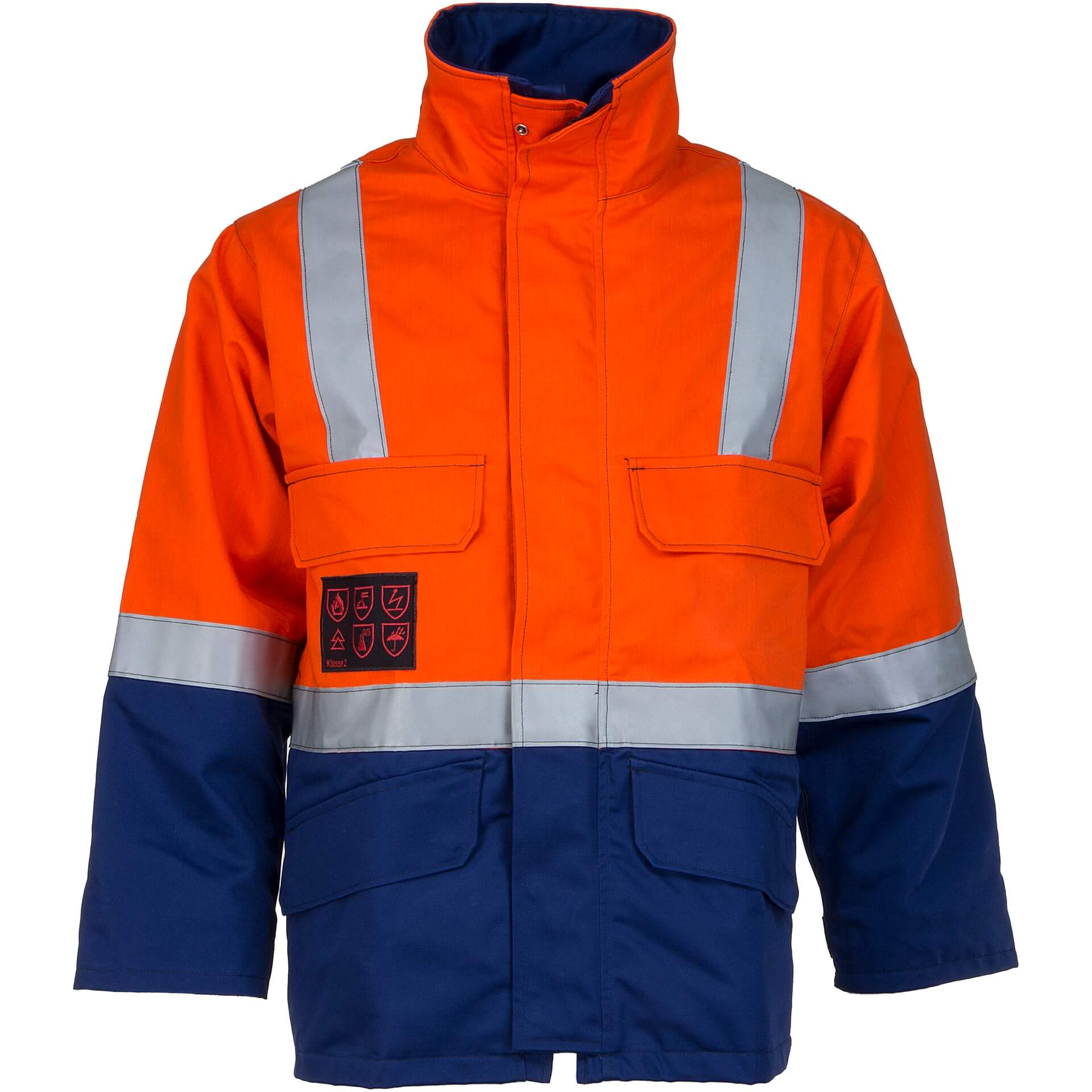 Multinorm-Wetterschutz-Jacke BGWEJA81KOE