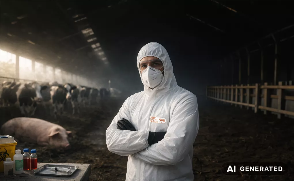 EPI en la agricultura: qué ropa de protección en el establo tiene realmente sentido