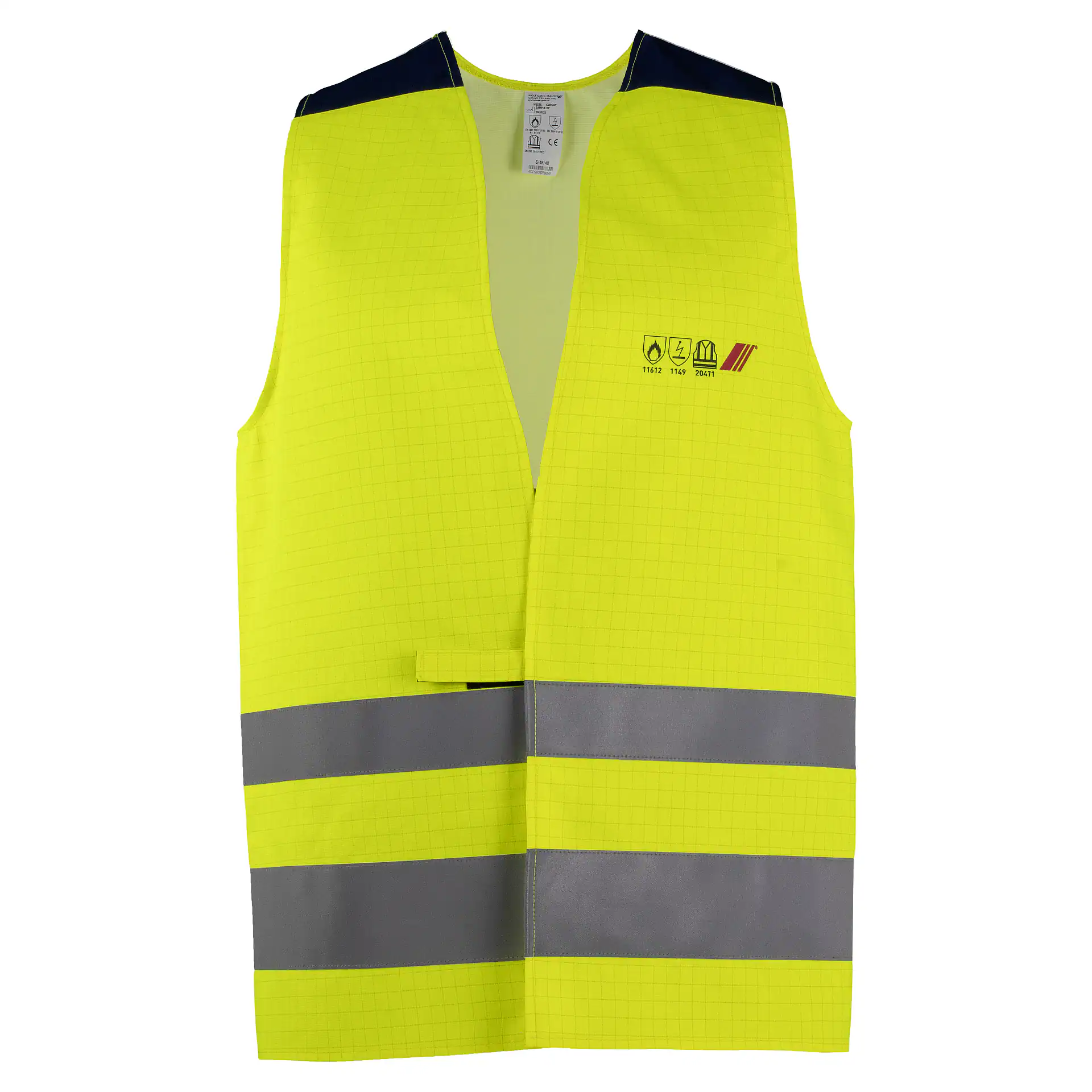 Produktabbildung Warnweste 13305WE