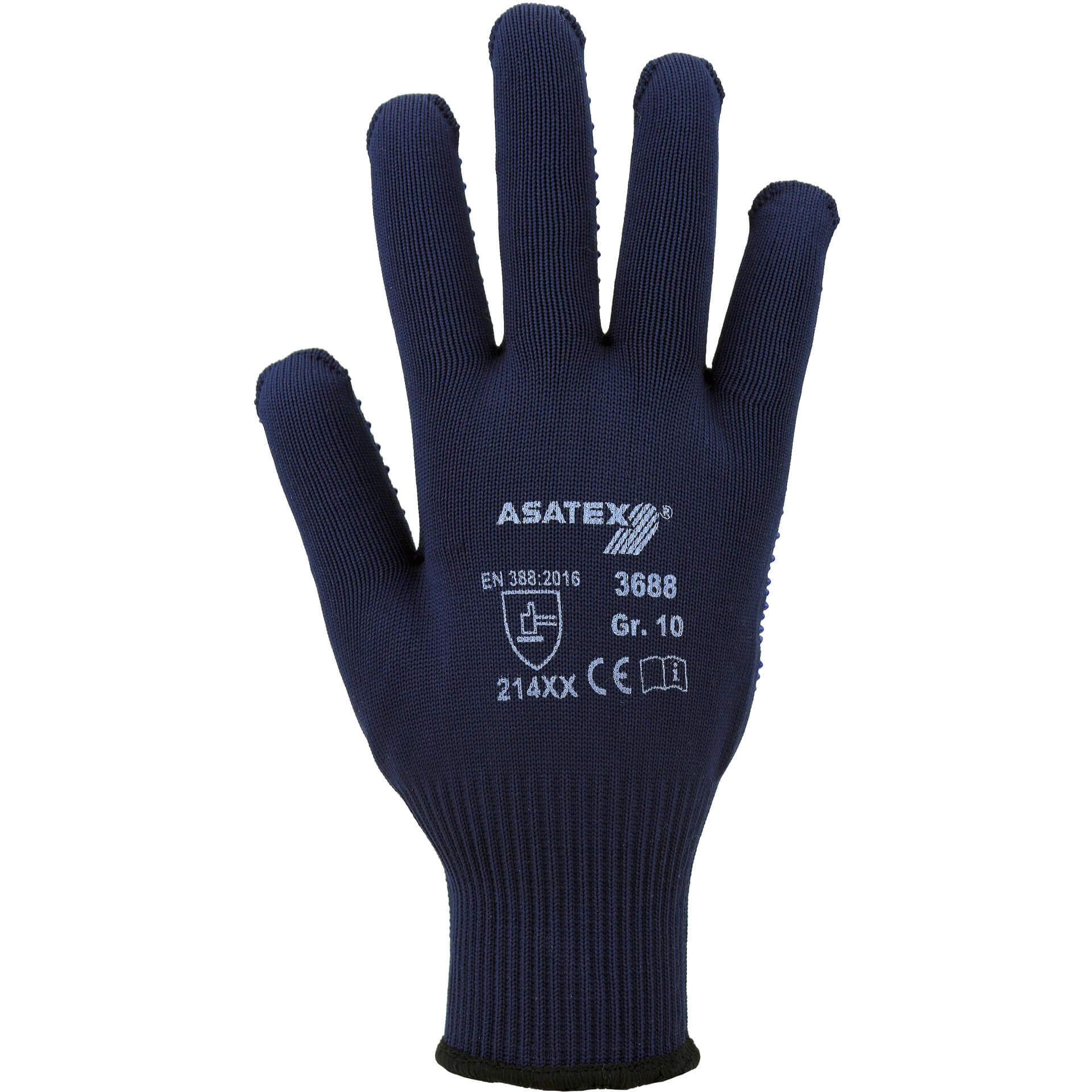 Knitted gloves | ASATEX Exclusively specialised trade for the 