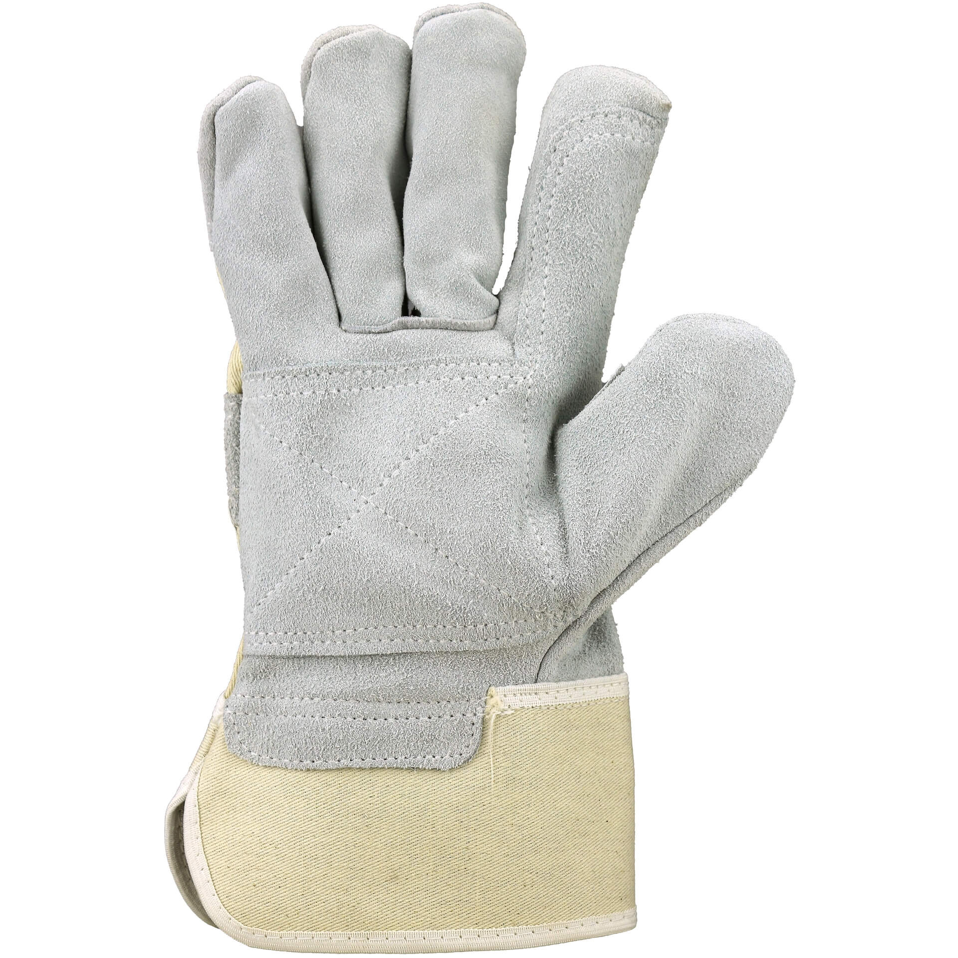 Produktabbildung Rindspaltleder-Handschuh FALKE-V