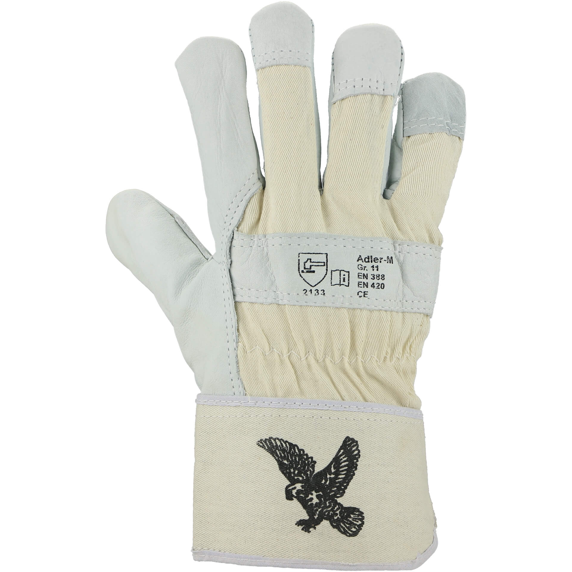 Imagen de producto Guante americano térmico piel flor vacuno ADLER-M