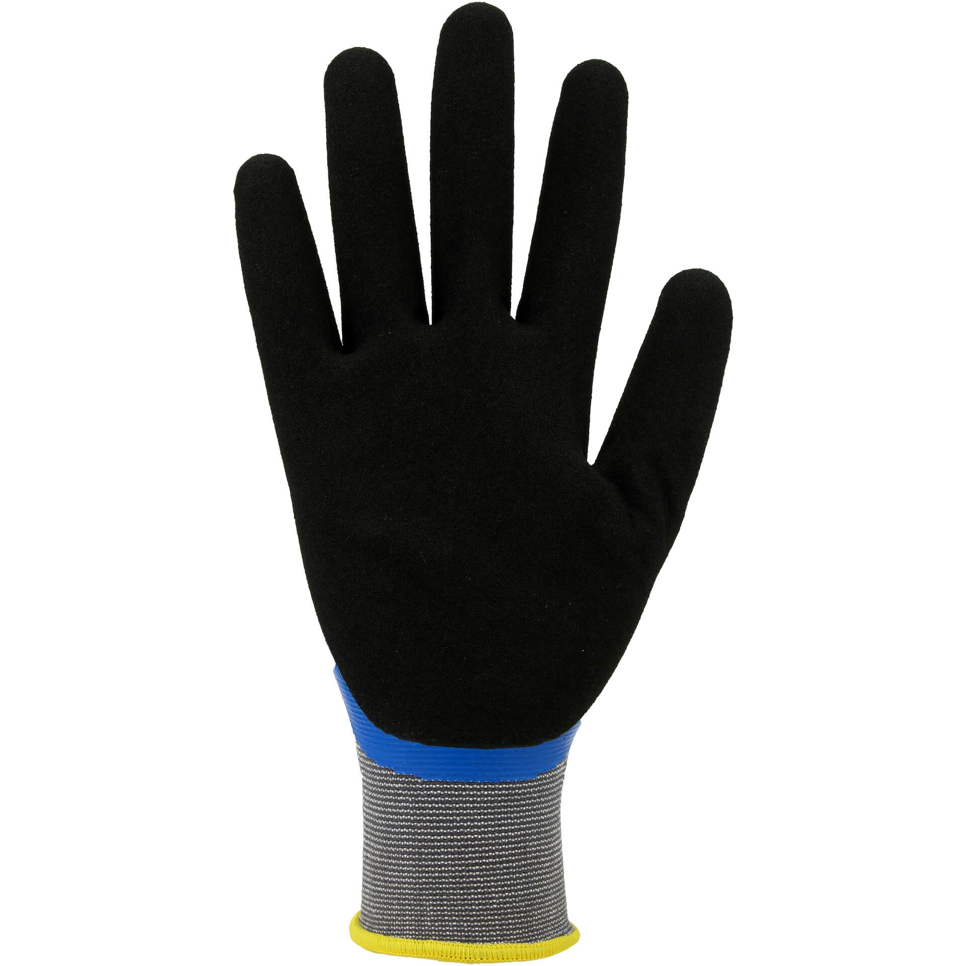 Product afbeelding Fijn gebreide handschoen met Microschuim Coating N110