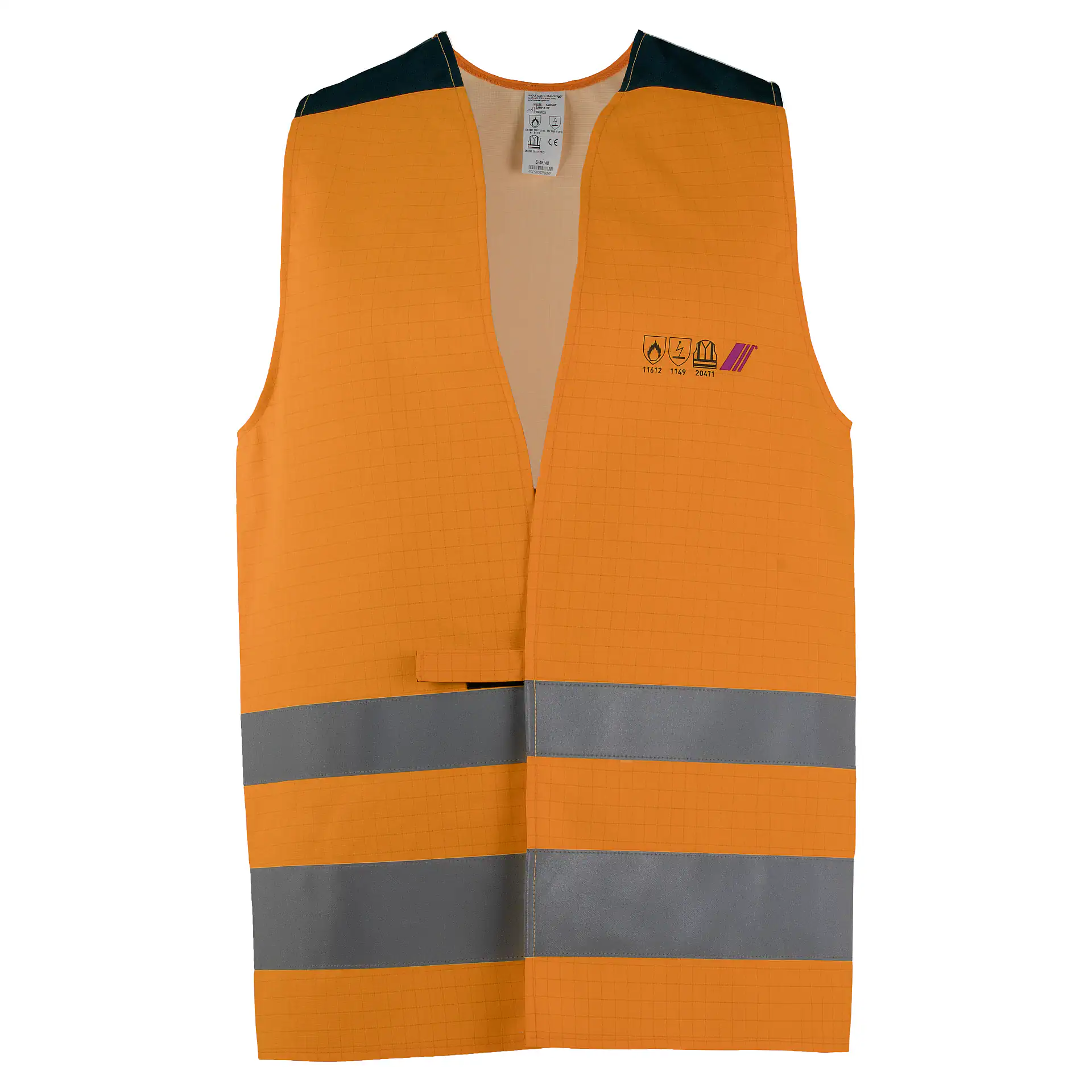 Produktabbildung Warnweste 13308WE