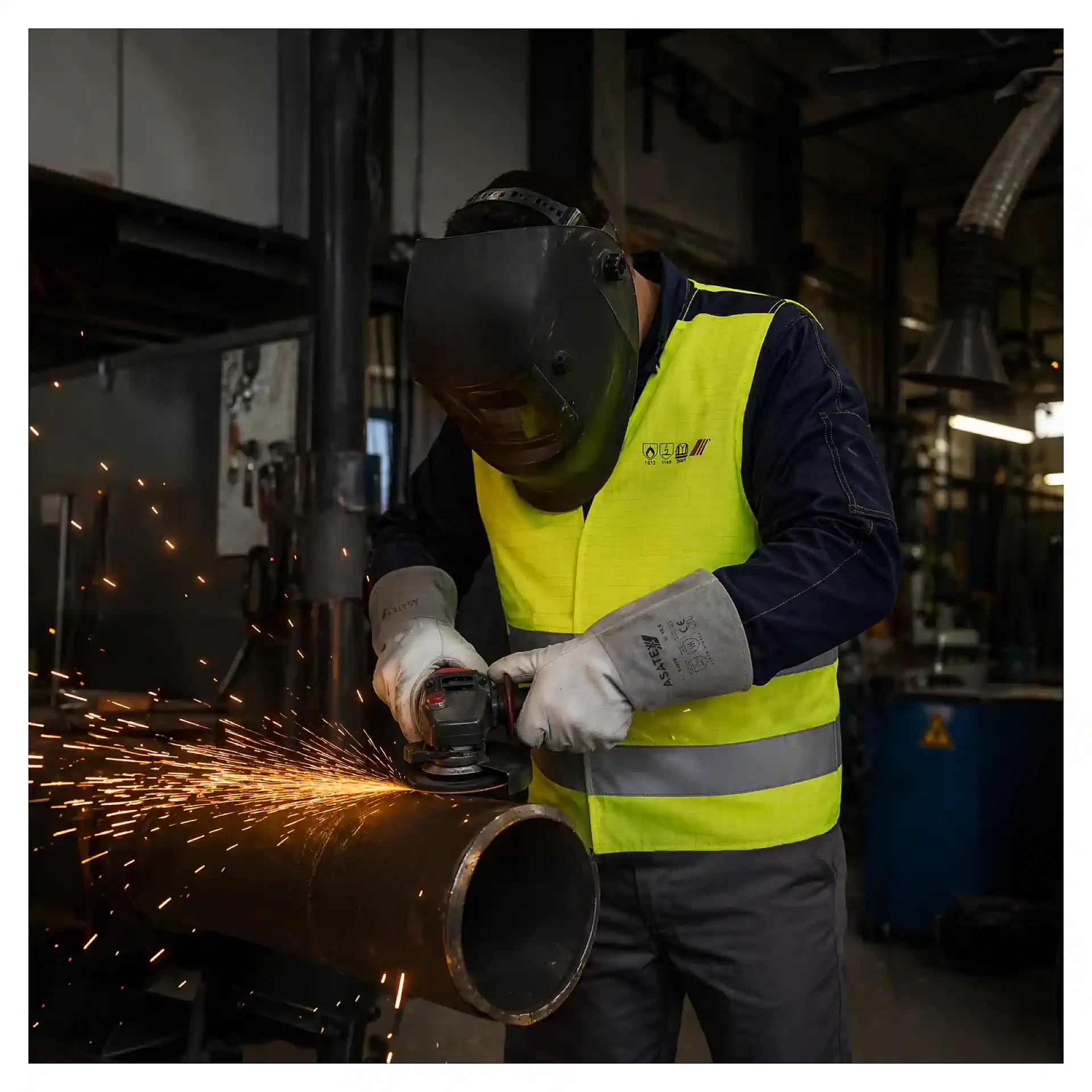 Imaginea produsului Vestă multinorm de înaltă vizibilitate 13305WE