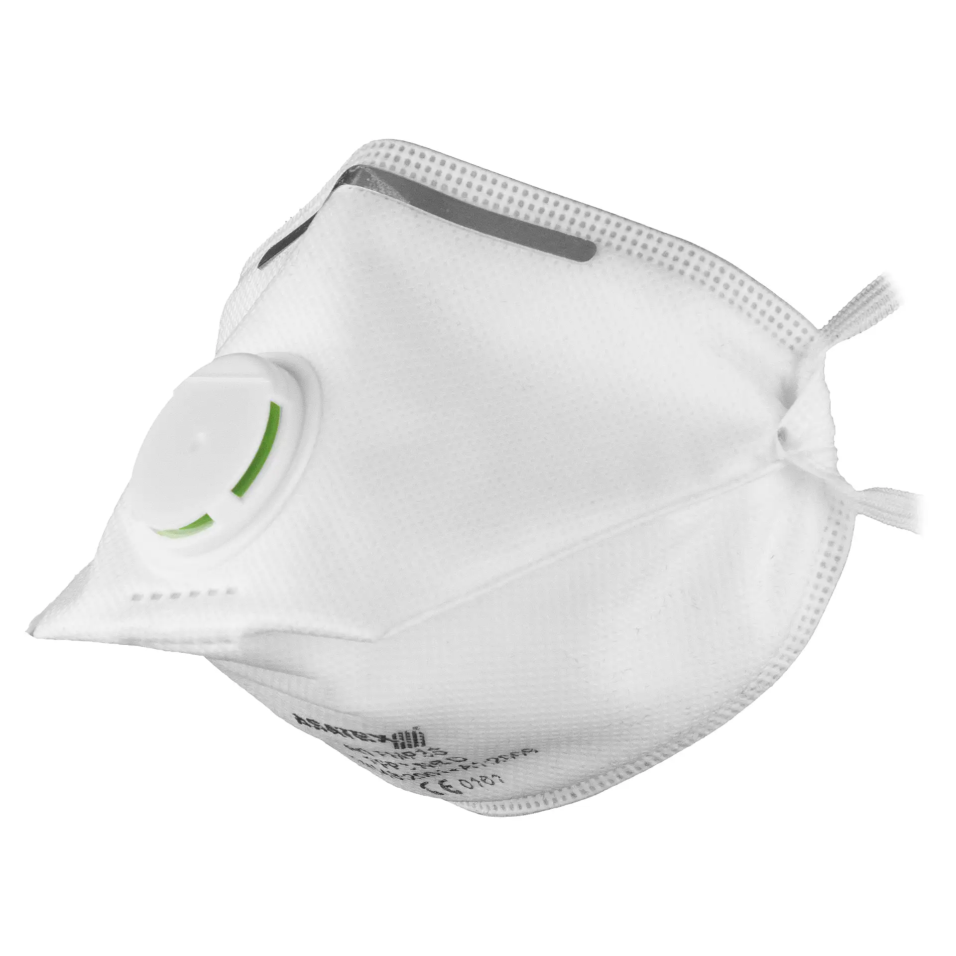 Imagen de producto Mascarilla autofiltrante plegable con válvula FFP3 NR D FMP3S