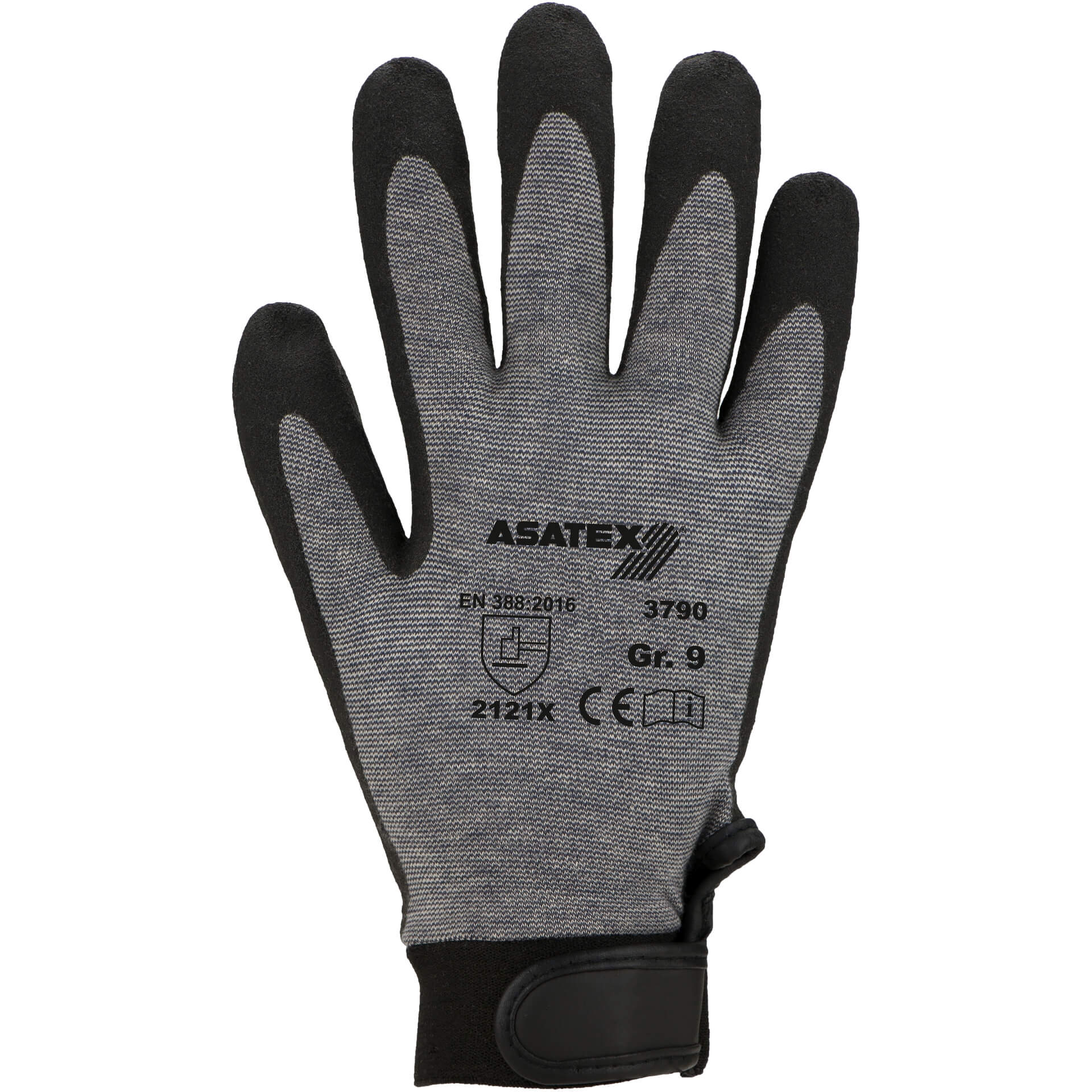 Product image Fine knit glove 3790 coated