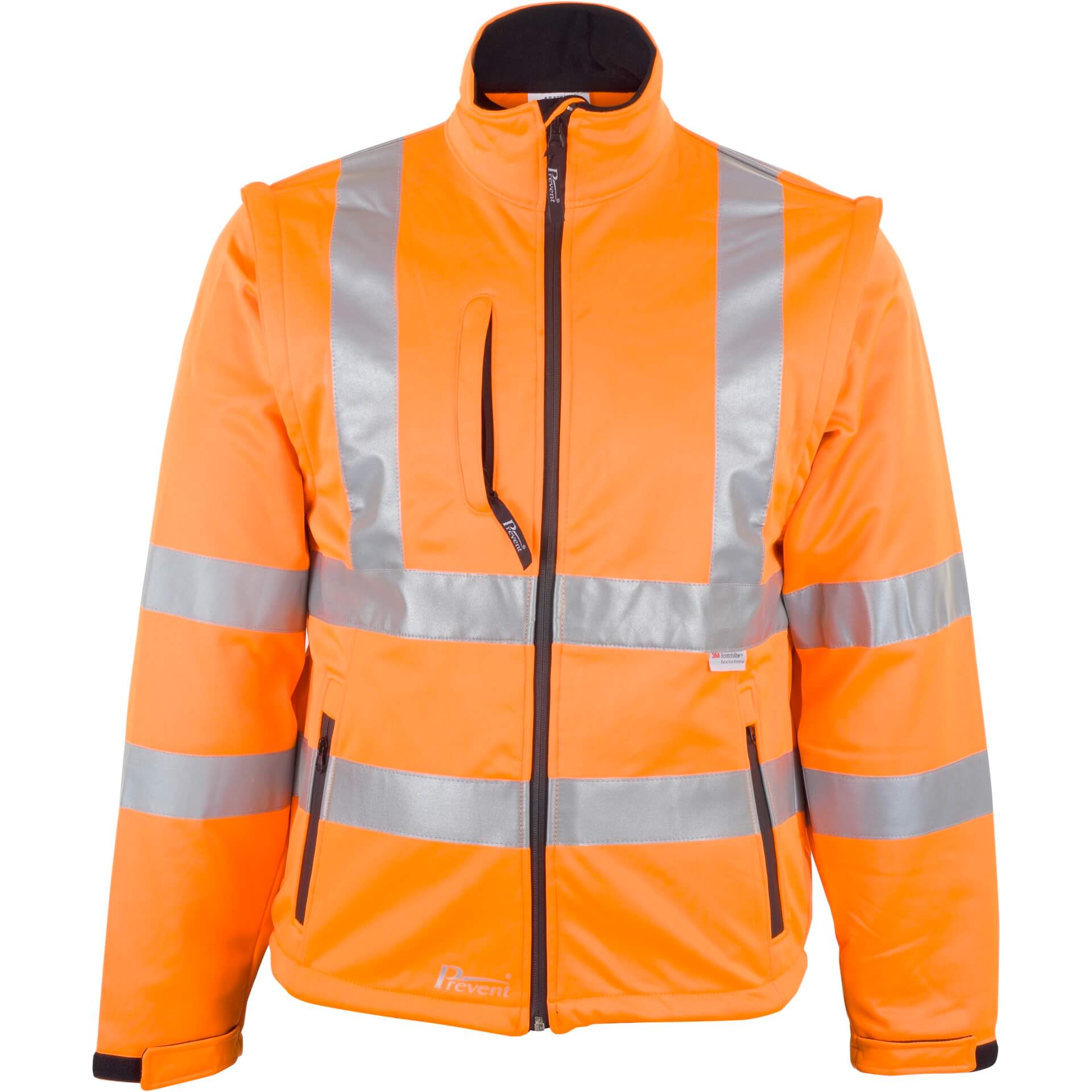 Produktabbildung PREVENT® Warnschutz-Softshelljacke 8060O