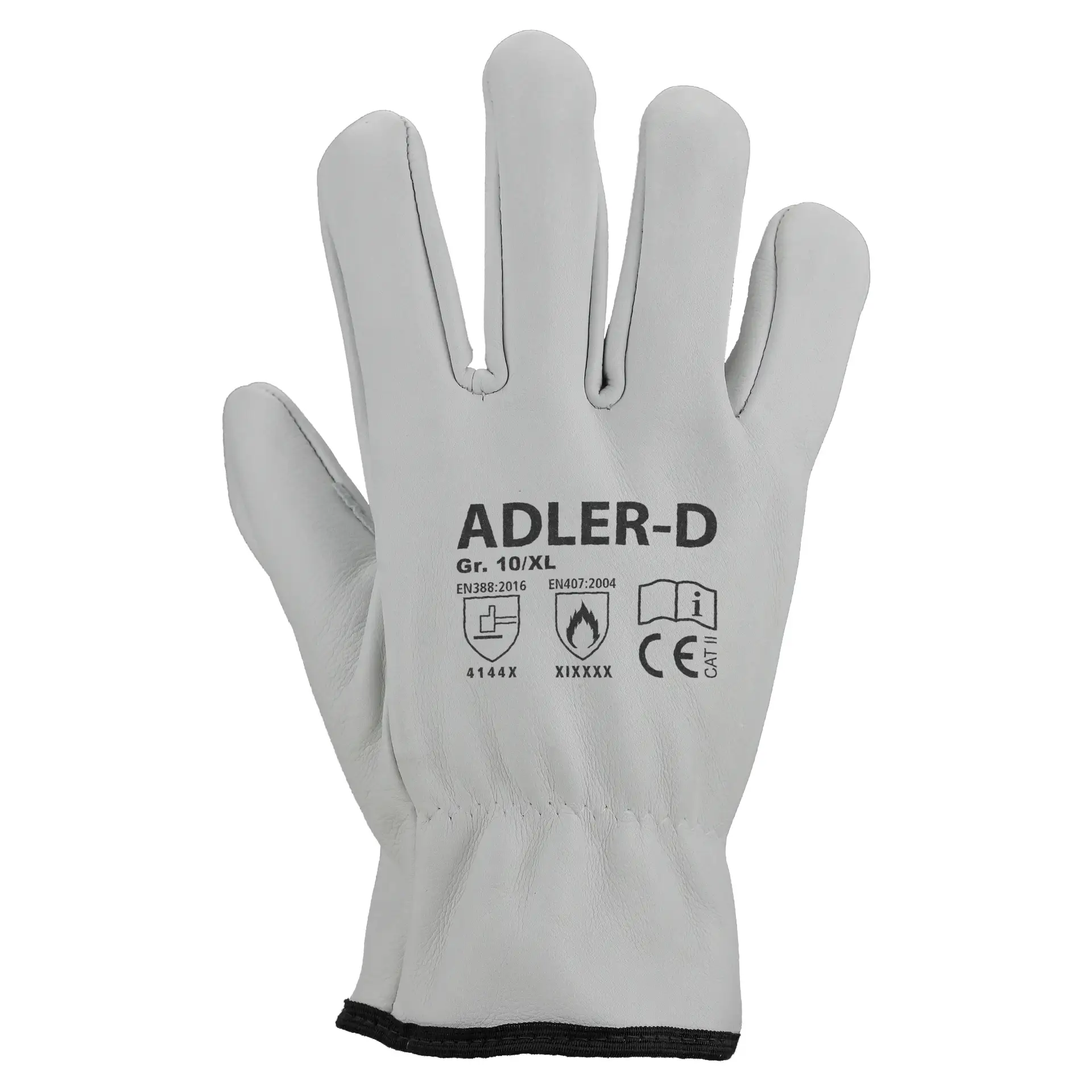Produktabbildung Driver-Handschuh aus Rindvollleder ADLER-D