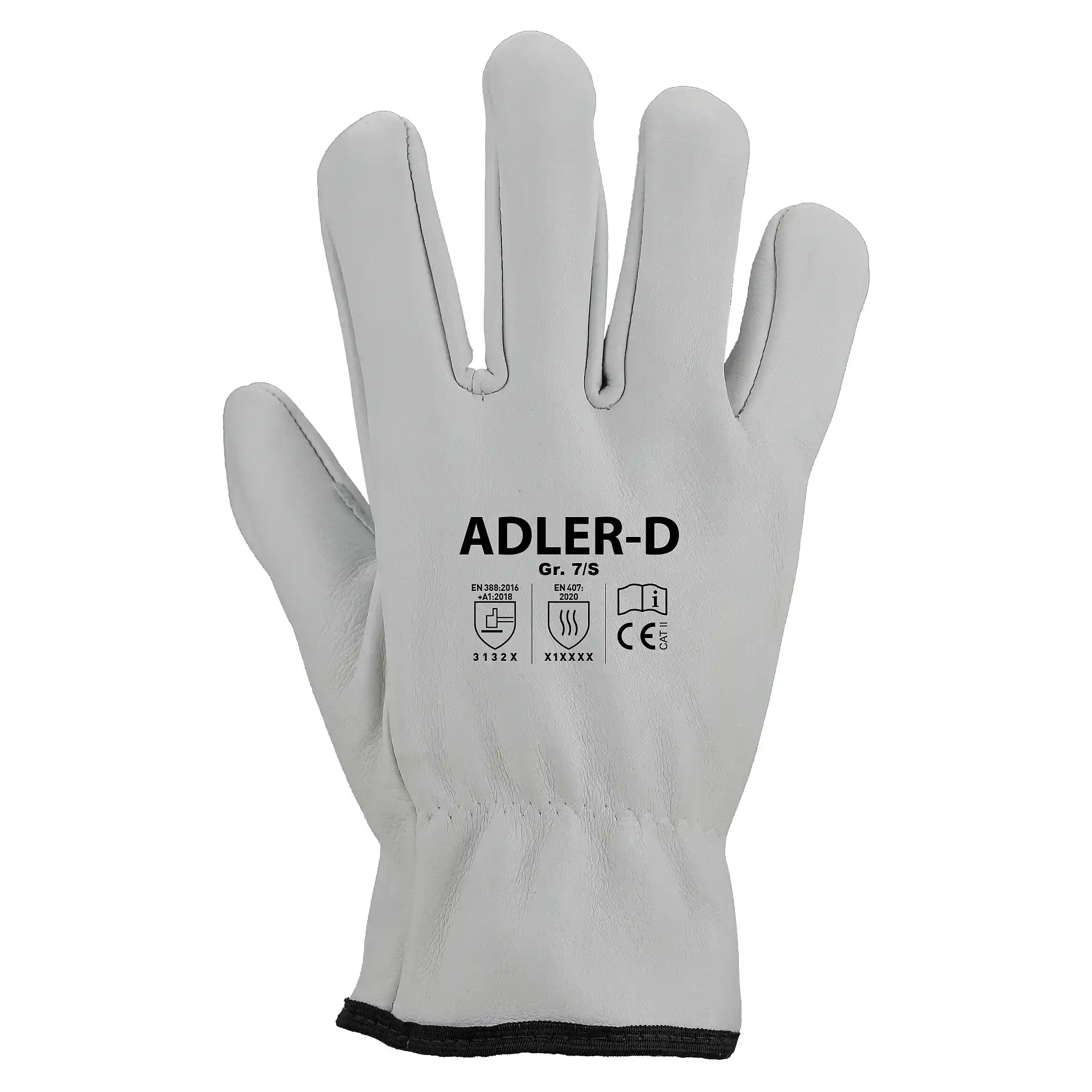 Produktabbildung Driver-Handschuh aus Rindvollleder ADLER-D