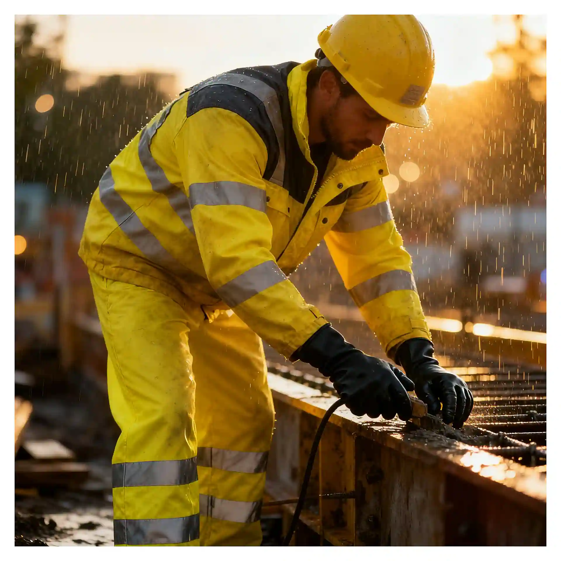 Imaginea produsului PREVENT® Hanorac cu glugă de protecție și avertizare 3150