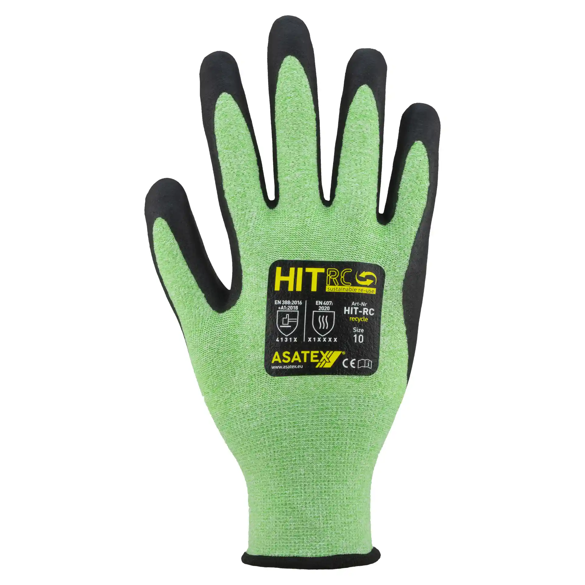 Product afbeelding Fijn gebreide handschoen HIT-RC