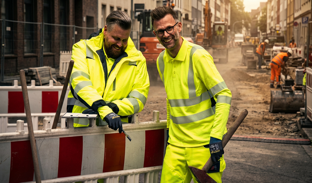 EN ISO 20471:2013 – Höchste Sichtbarkeit in Hochrisikosituationen