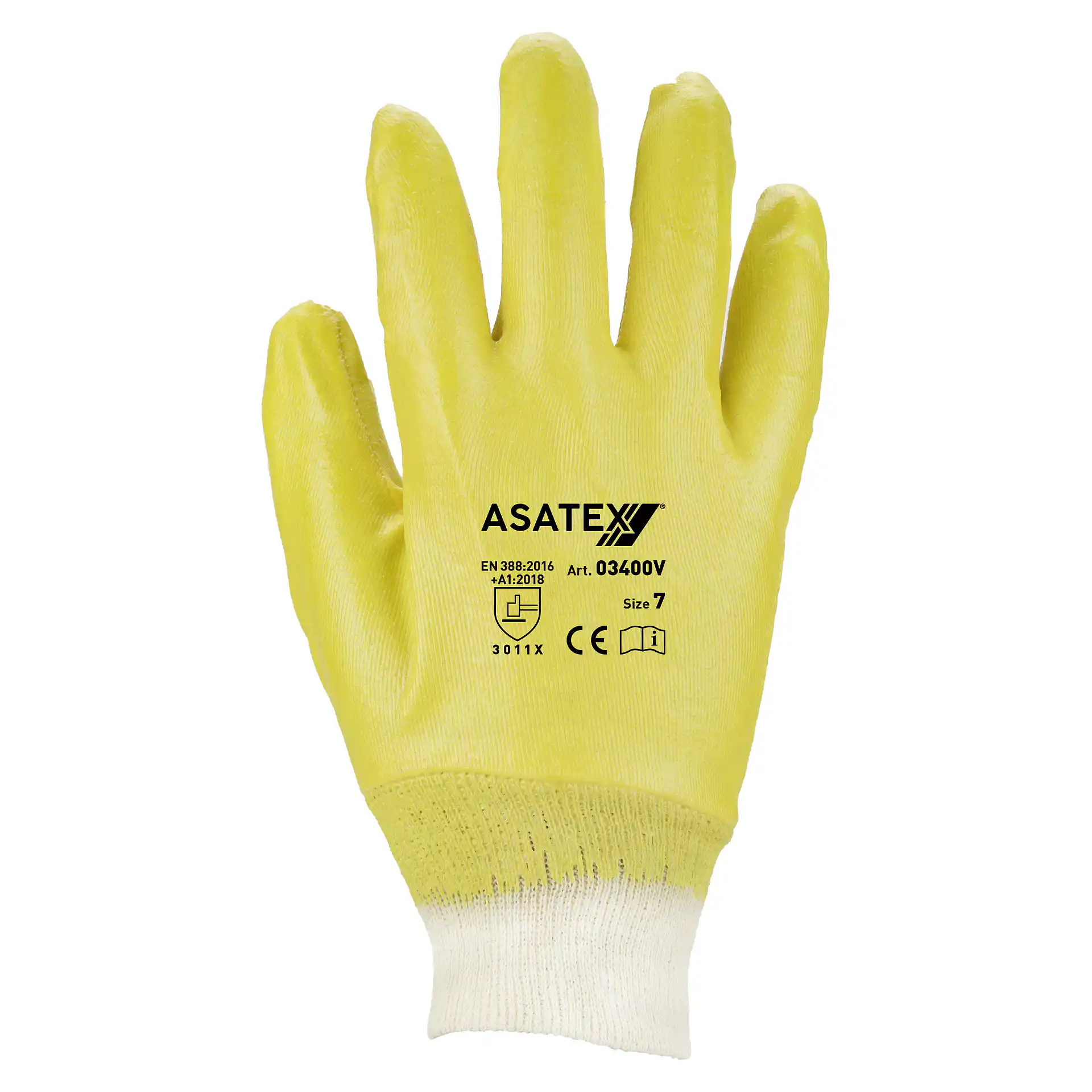Produktabbildung Nitril-Handschuh 03400V