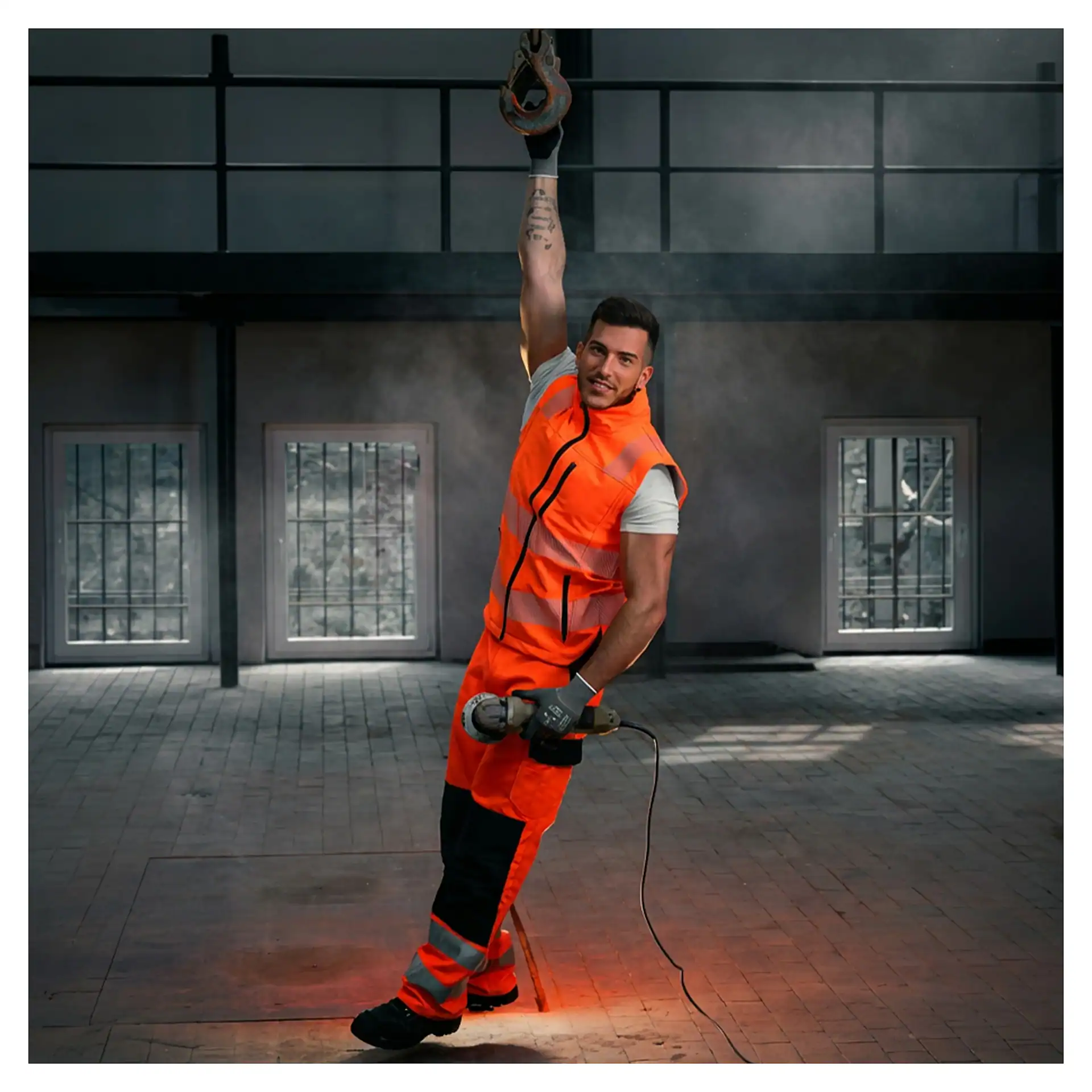 Obraz produktu Ostrzegawcza kamizelka ochronna PREVENT® TRENDLINE PTW-SW