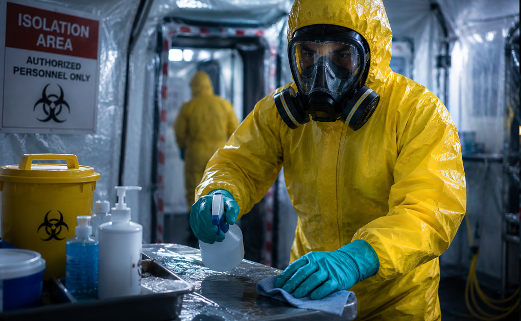 Ebola: Welche Schutzkleidung schützt vor dem Virus?