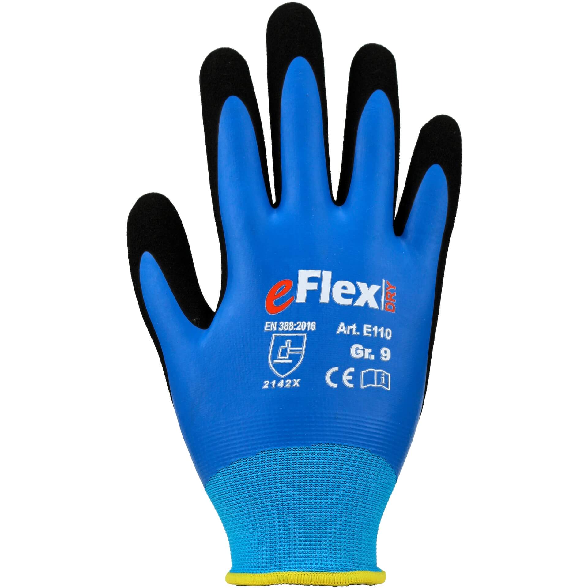 Product image Fine knit glove E110 sanded