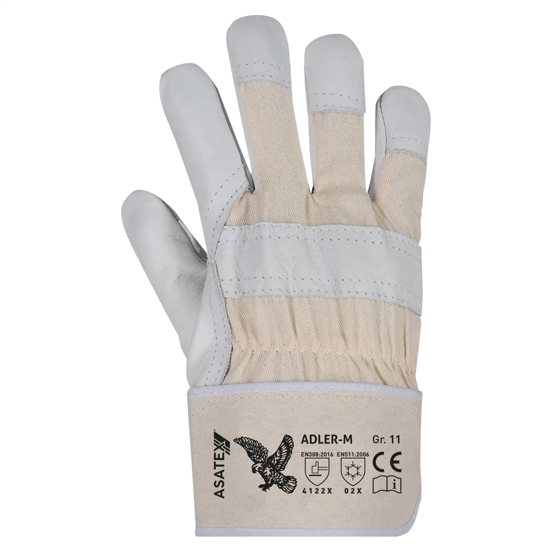 Produktabbildung Rindnarbenleder-Handschuh ADLER-M