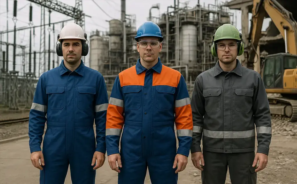 A comparison of multi-standard clothing: why not every combination protects in the same way