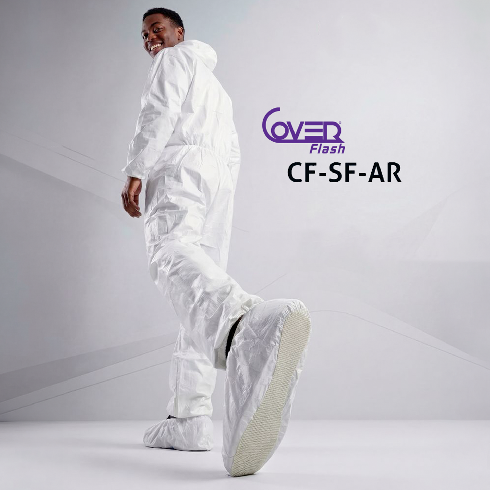 Product image CoverFlash® CF-SF-AR disposable anti-slip overshoe