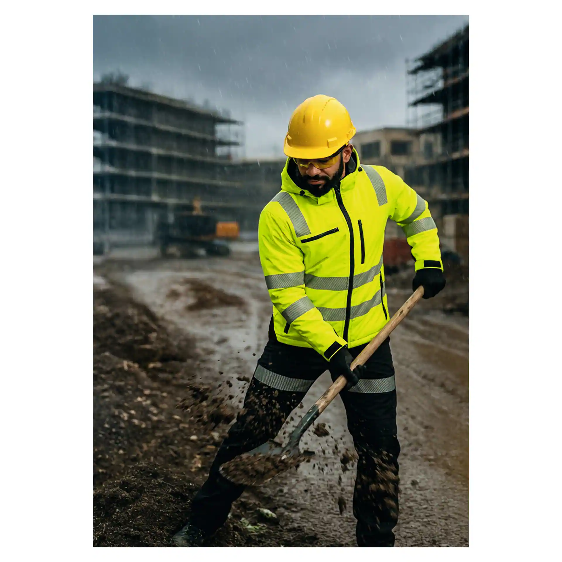 Imaginea produsului PREVENT® Trendline Jachetă Softshell de protecție și avertizare PTW-SP