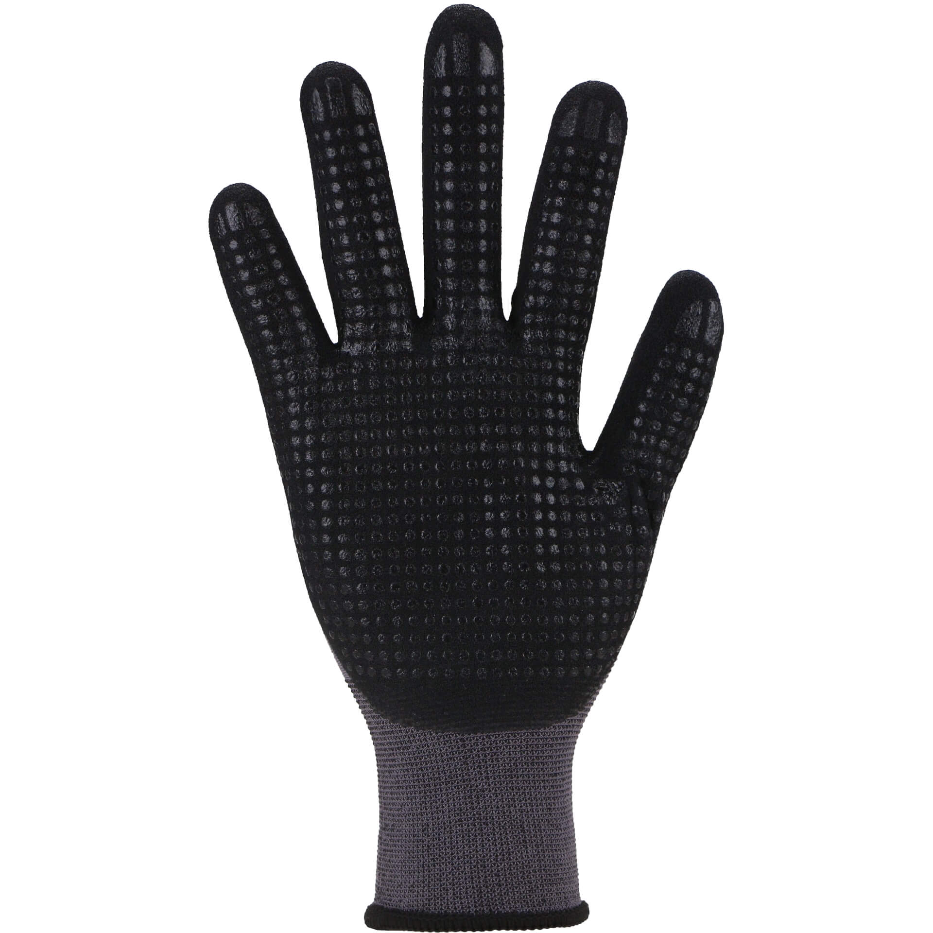 Product afbeelding Fijn gebreide handschoen met Microschuim Coating E091N