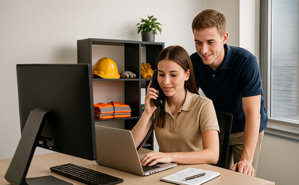 Ausbildung zum Kaufmann / zur Kauffrau für Groß- und Außenhandelsmanagement (m/w/d) bei ASATEX in Bergheim