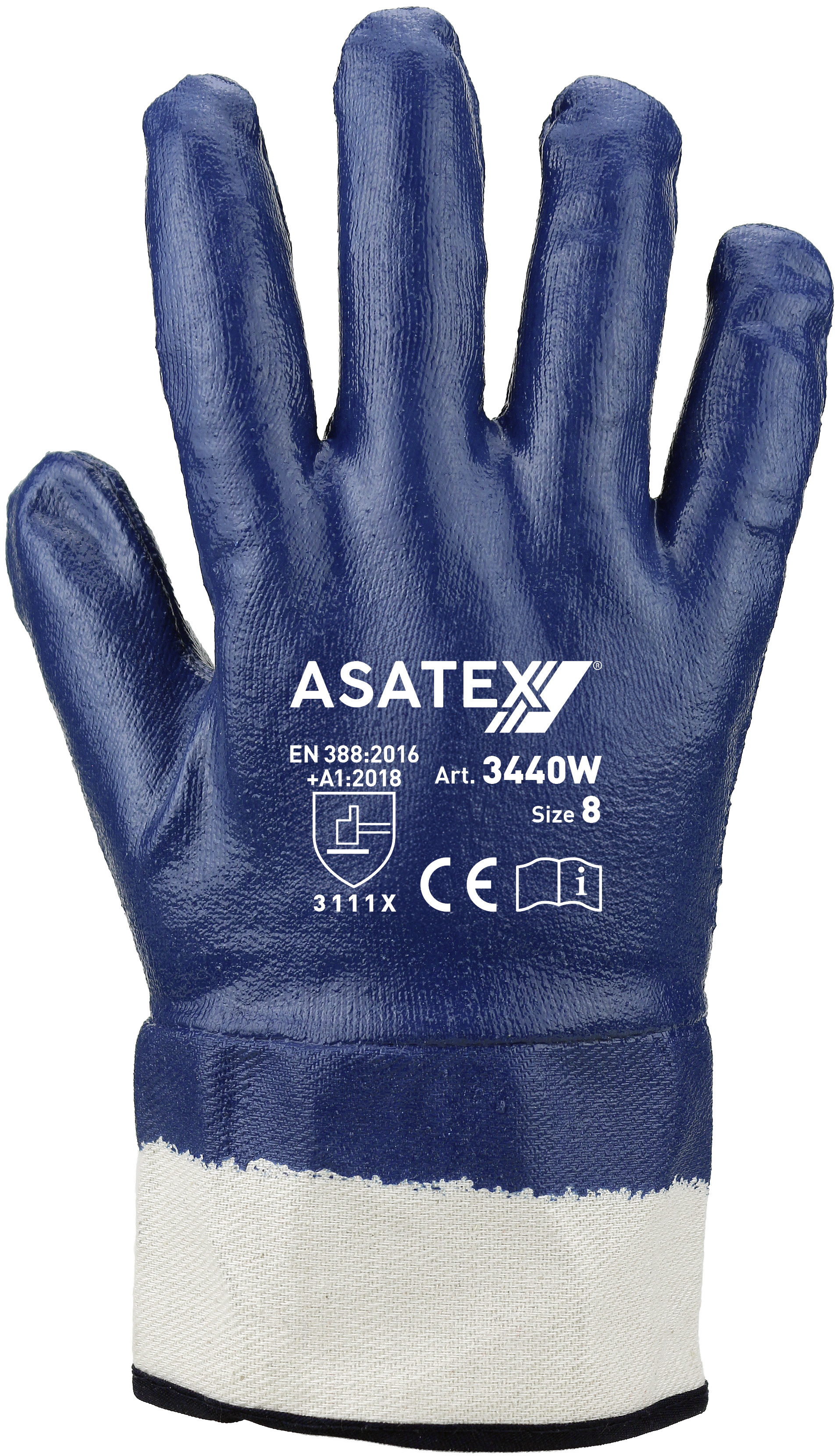 Nitrile winter glove 3675