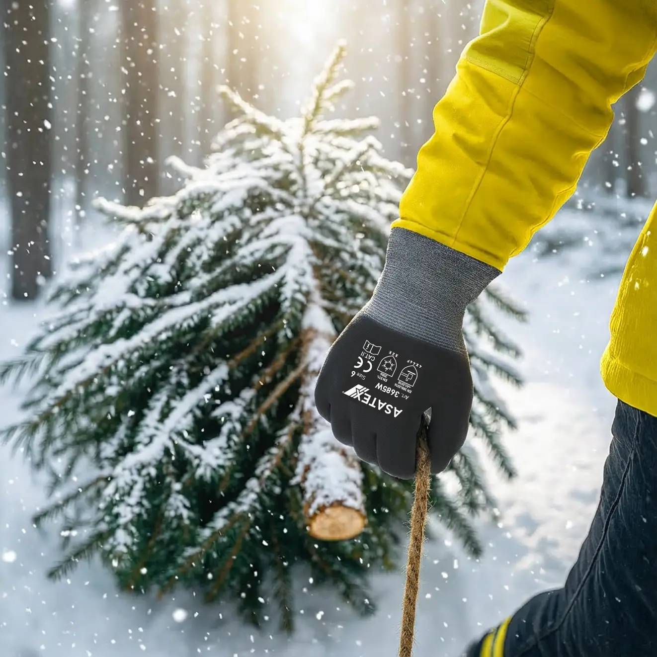 Imaginea produsului Mănușă de iarnă tricotată 3685W