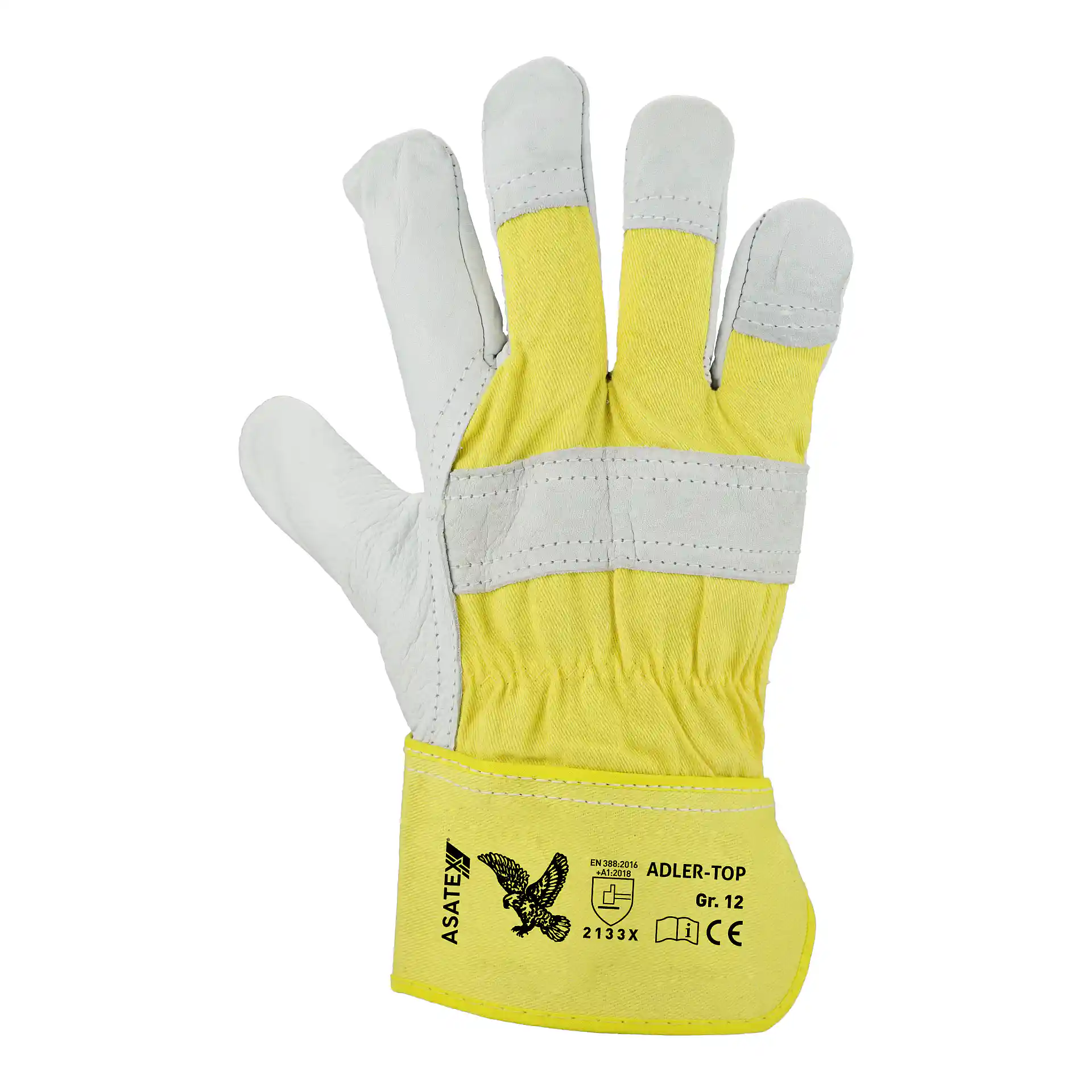 Produktabbildung Rindnarbenleder-Handschuh ADLER-TOP12